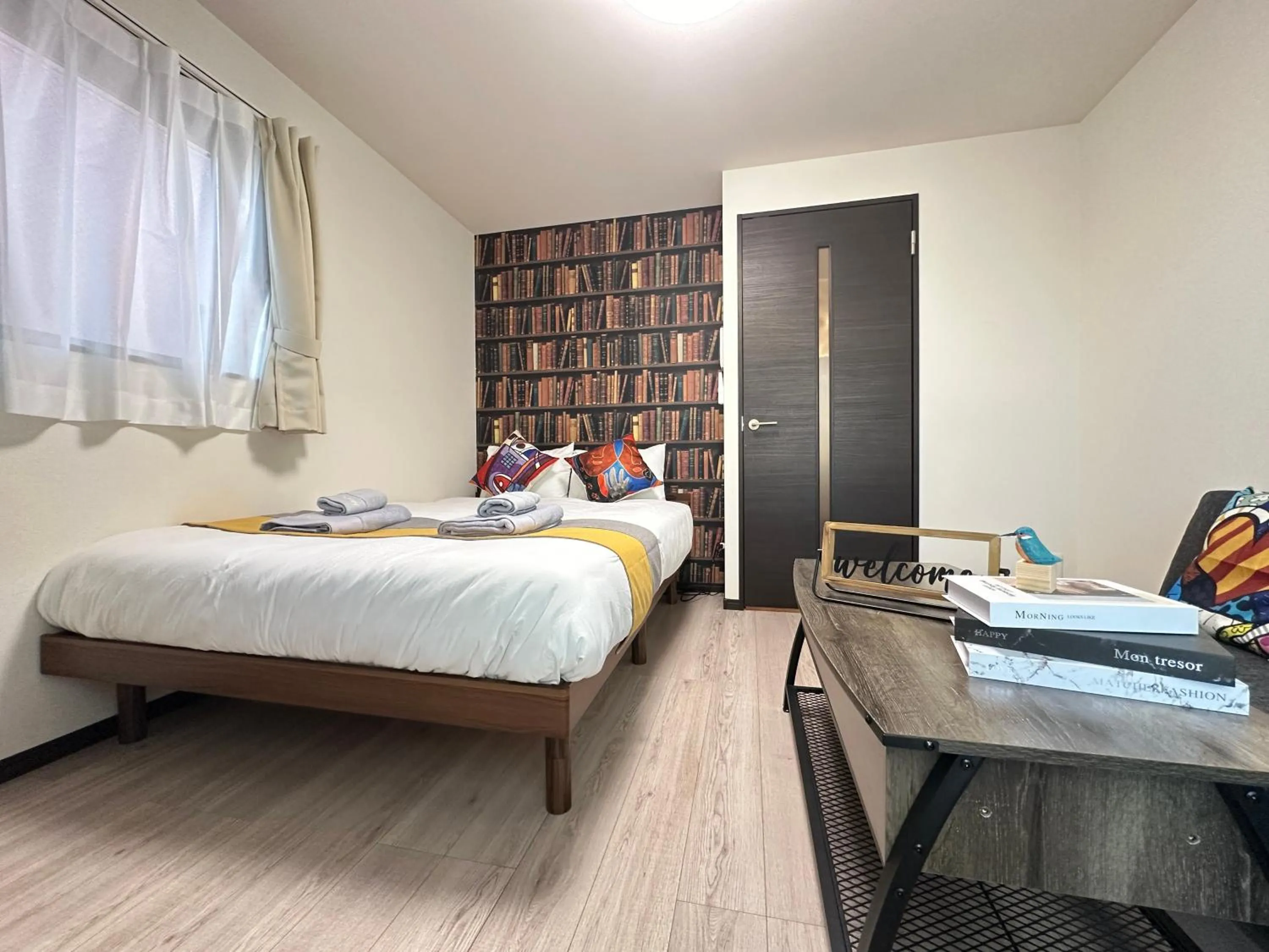 Bed in nestay inn tokyo asakusa