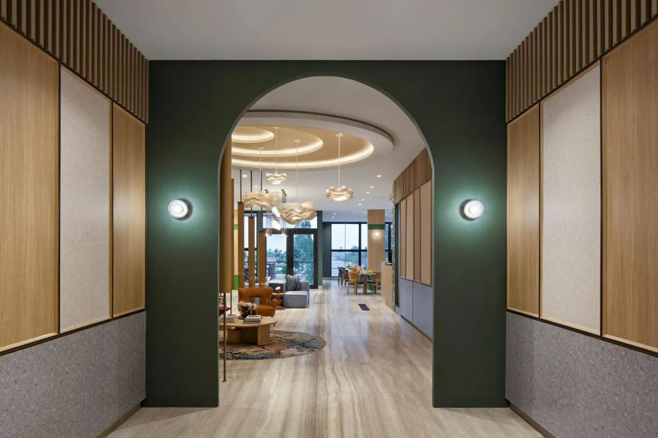 Living room in MaxOneHotels at Kota Harapan Indah-Bekasi