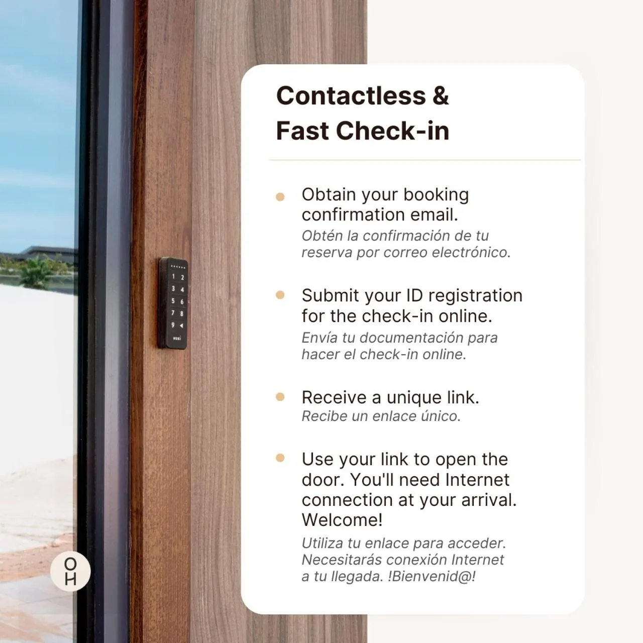 Facade/entrance in Vallecas Suites by Olala Homes