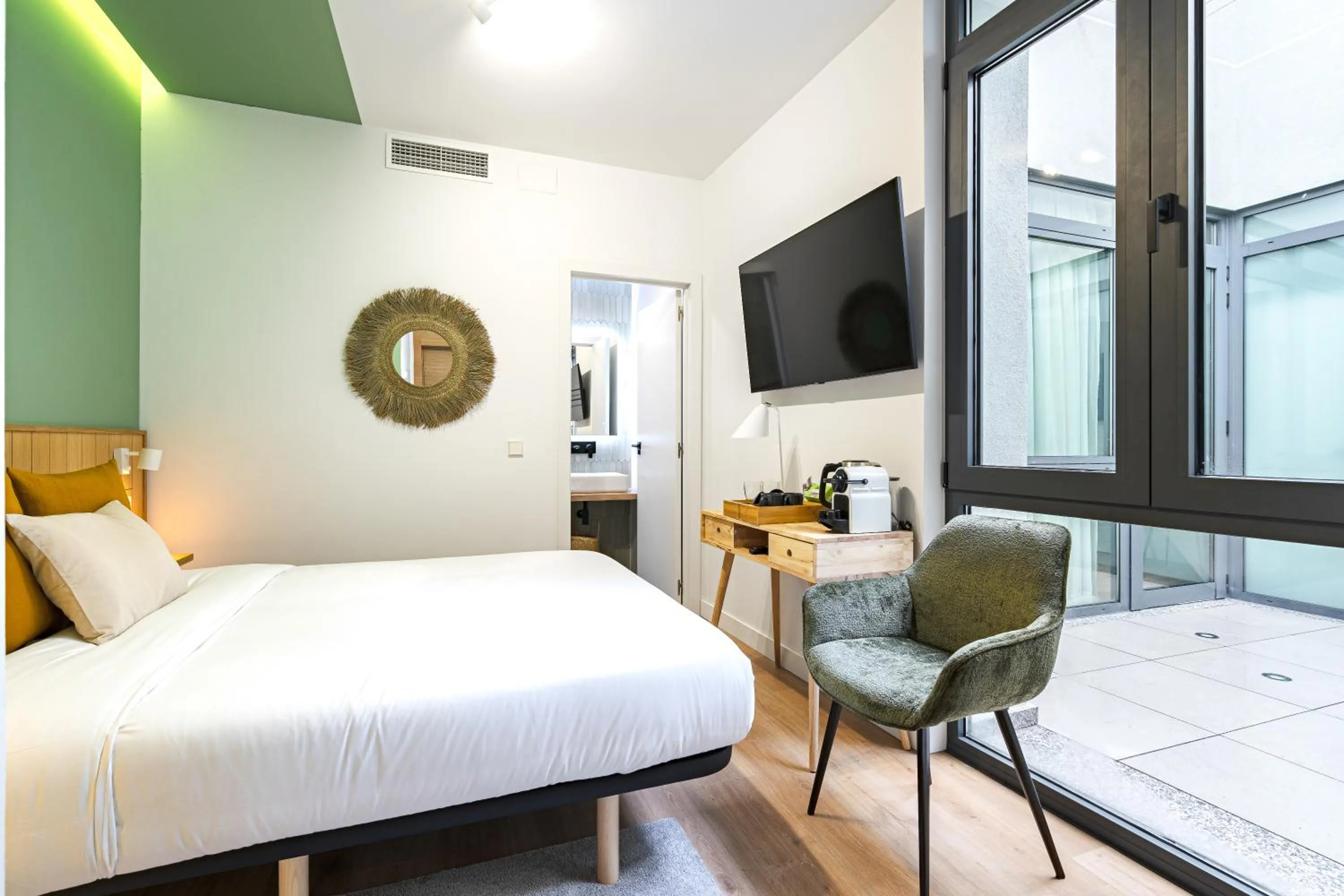 Bed in Vallecas Suites by Olala Homes