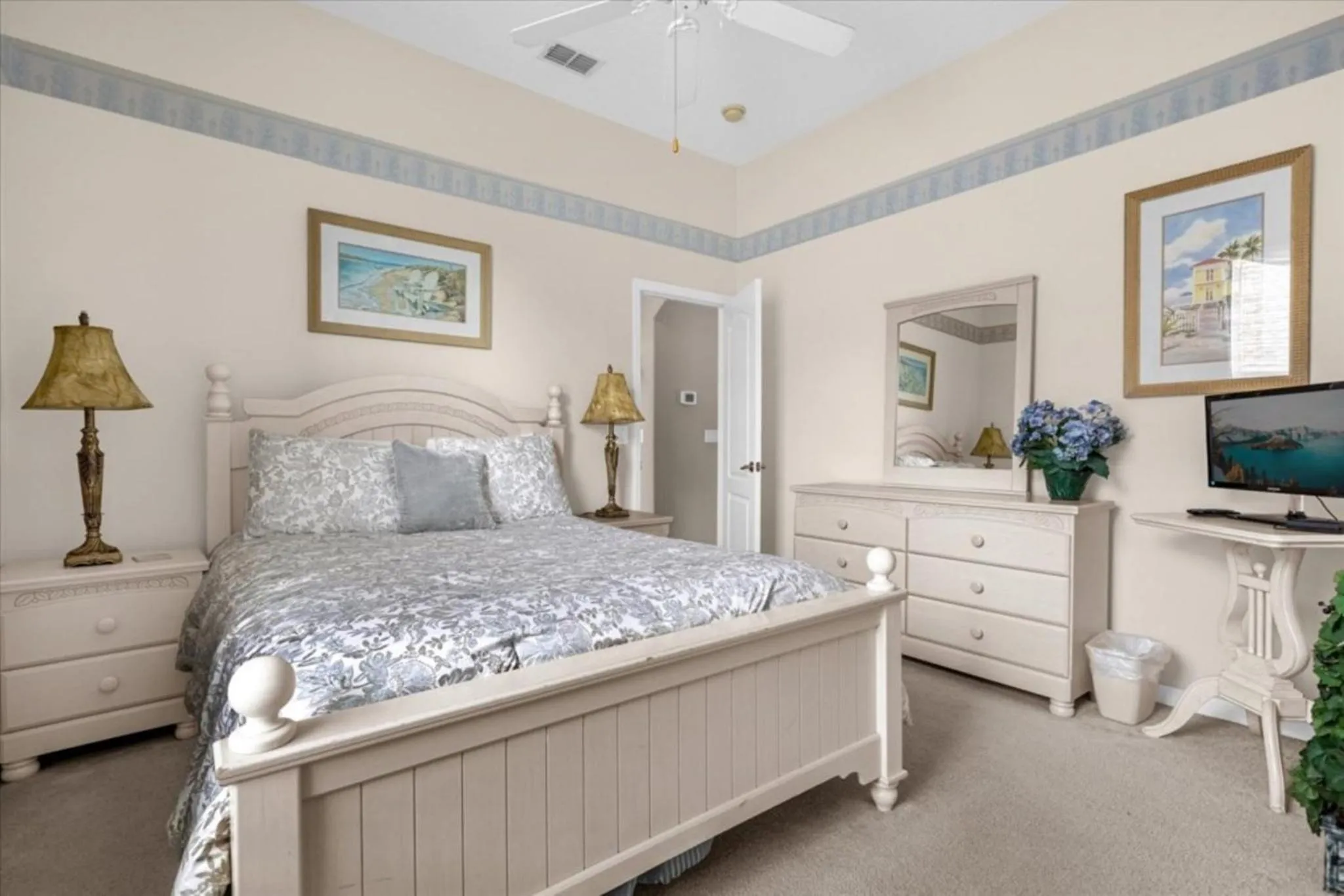 Bedroom, Bed in 4 Bedroom Value Plus Home with Private Pool