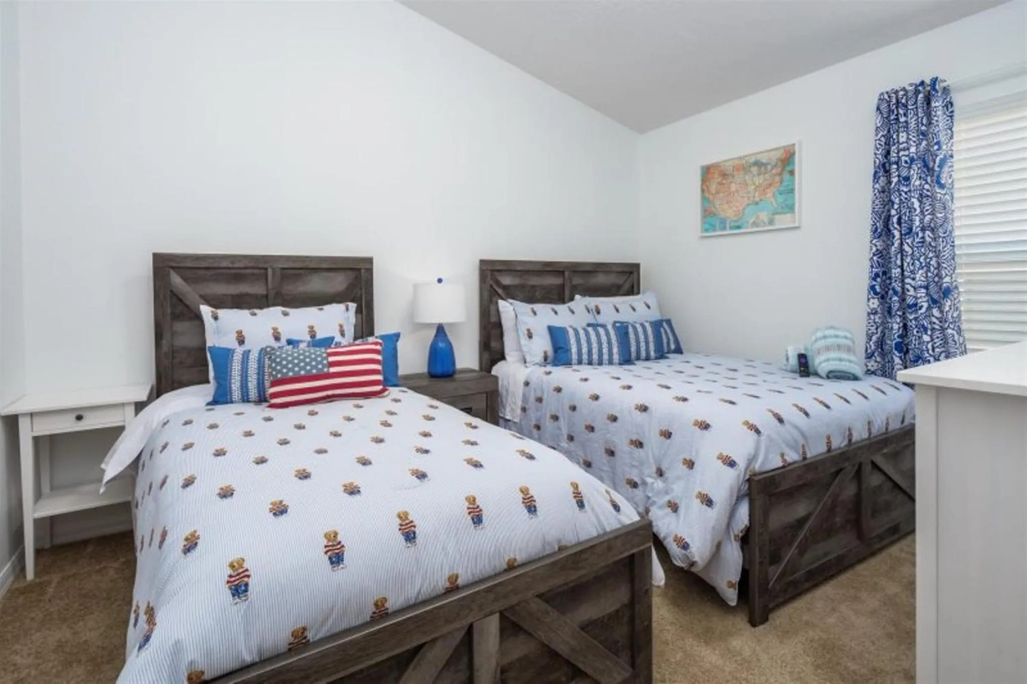 Bedroom, Bed in 4 Bedroom Value Plus Home with Private Pool