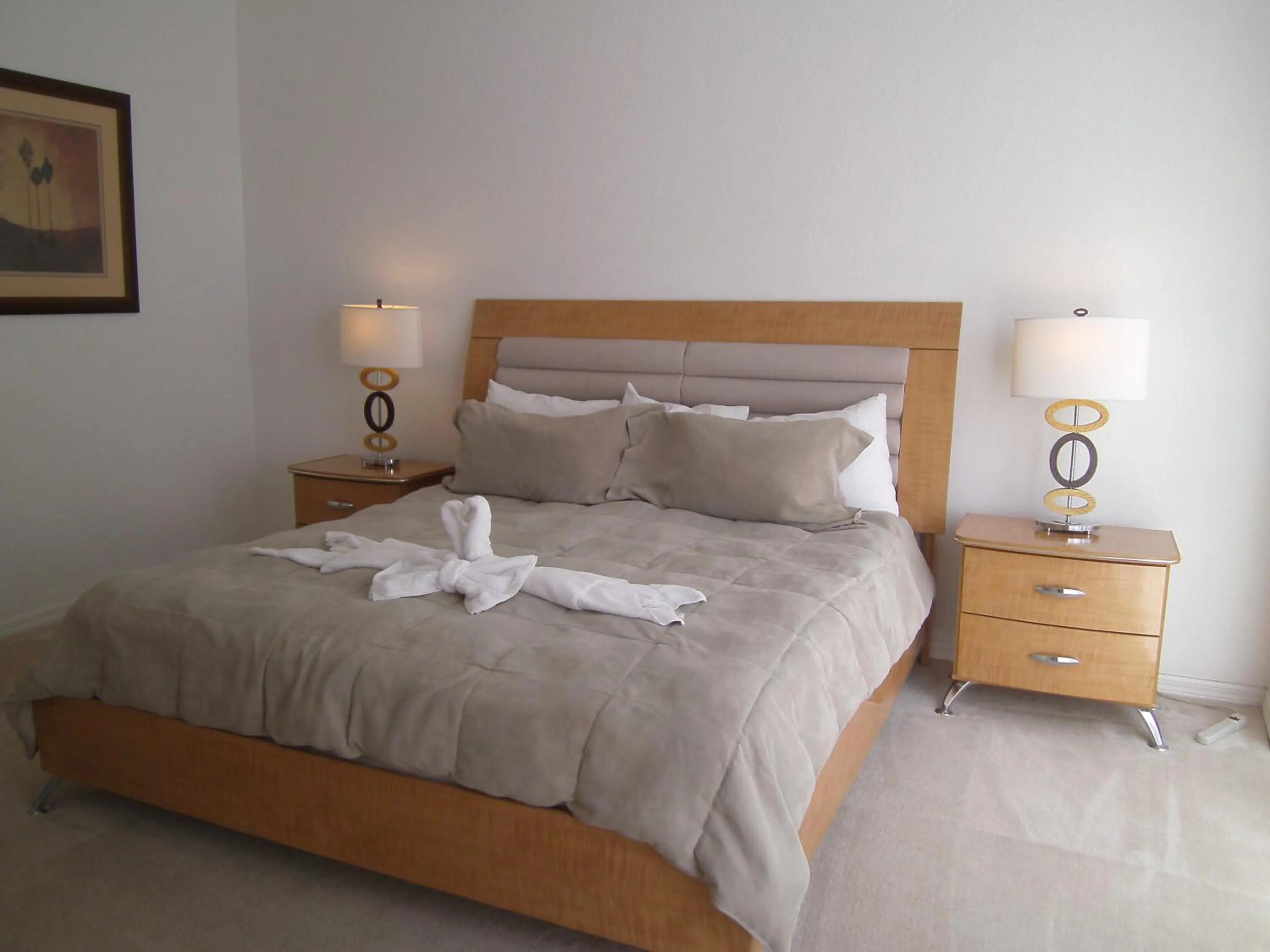 Bed in 4 Bedroom Value Plus Home with Private Pool