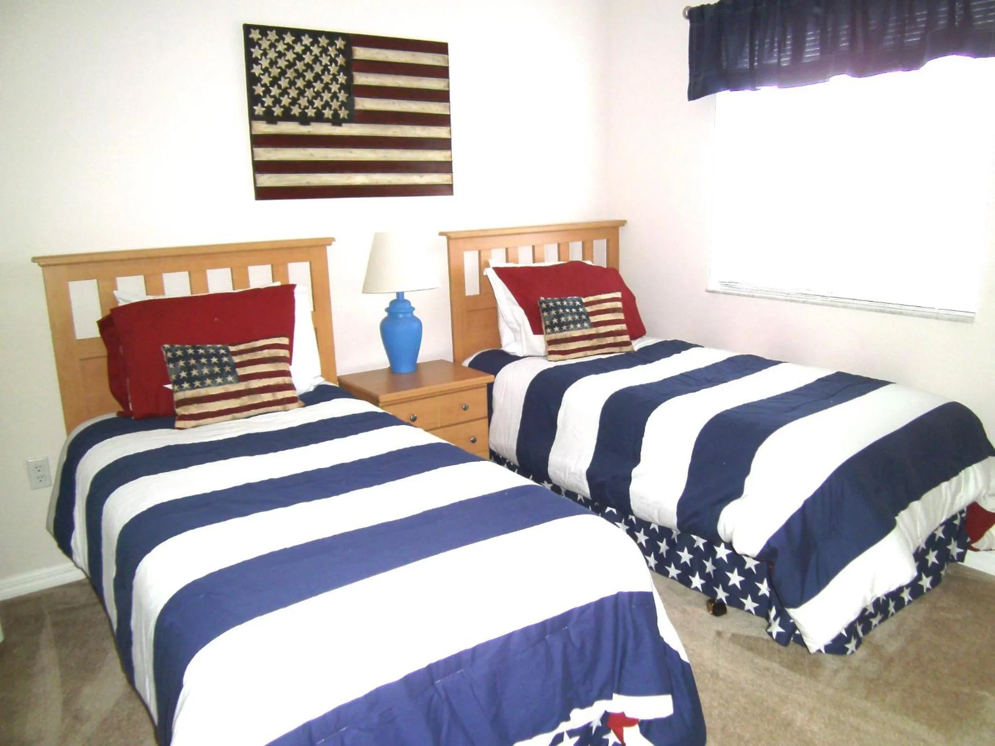 Bedroom, Bed in 4 Bedroom Value Plus Home with Private Pool