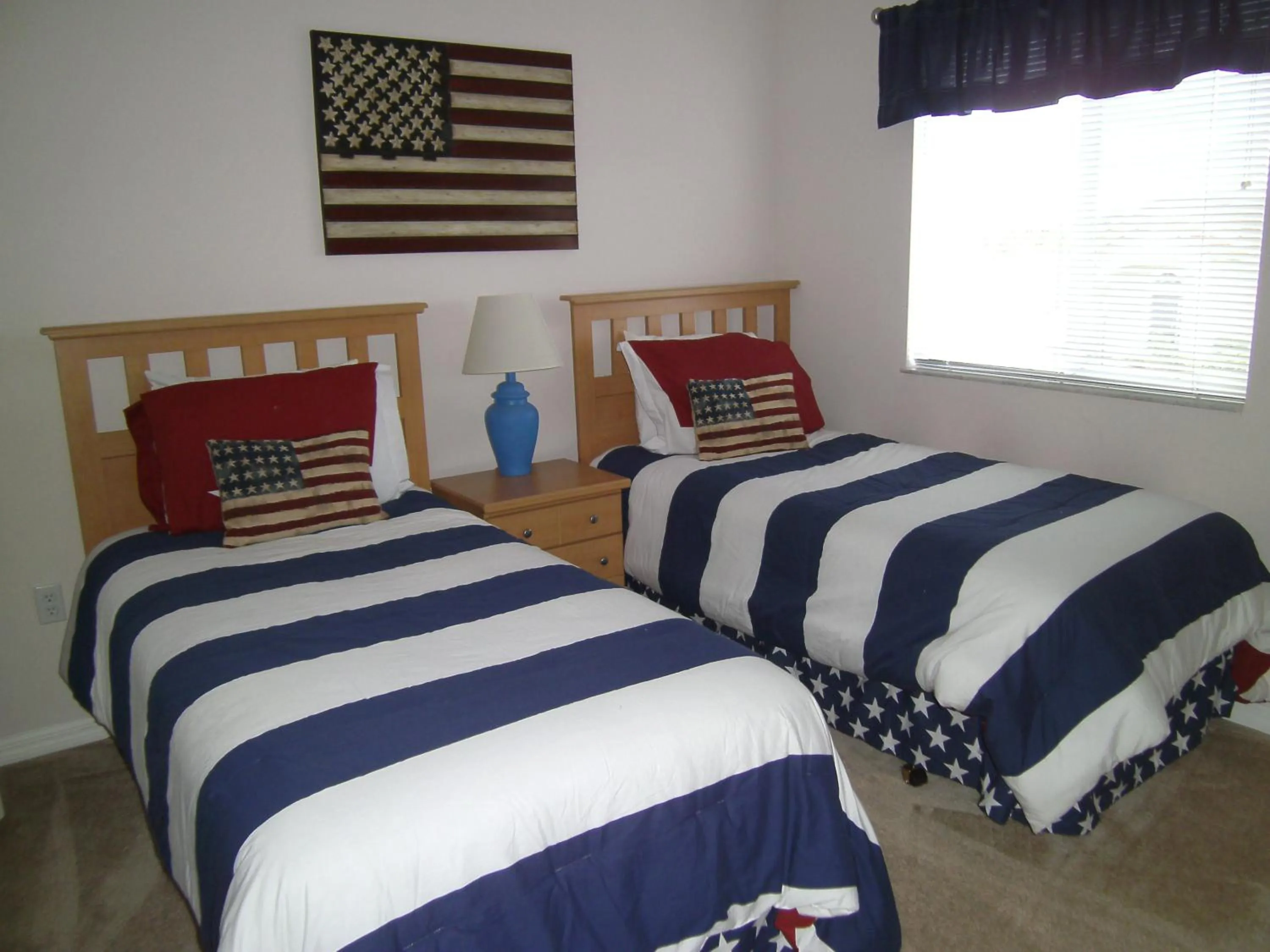 Bed in 4 Bedroom Value Plus Home with Private Pool