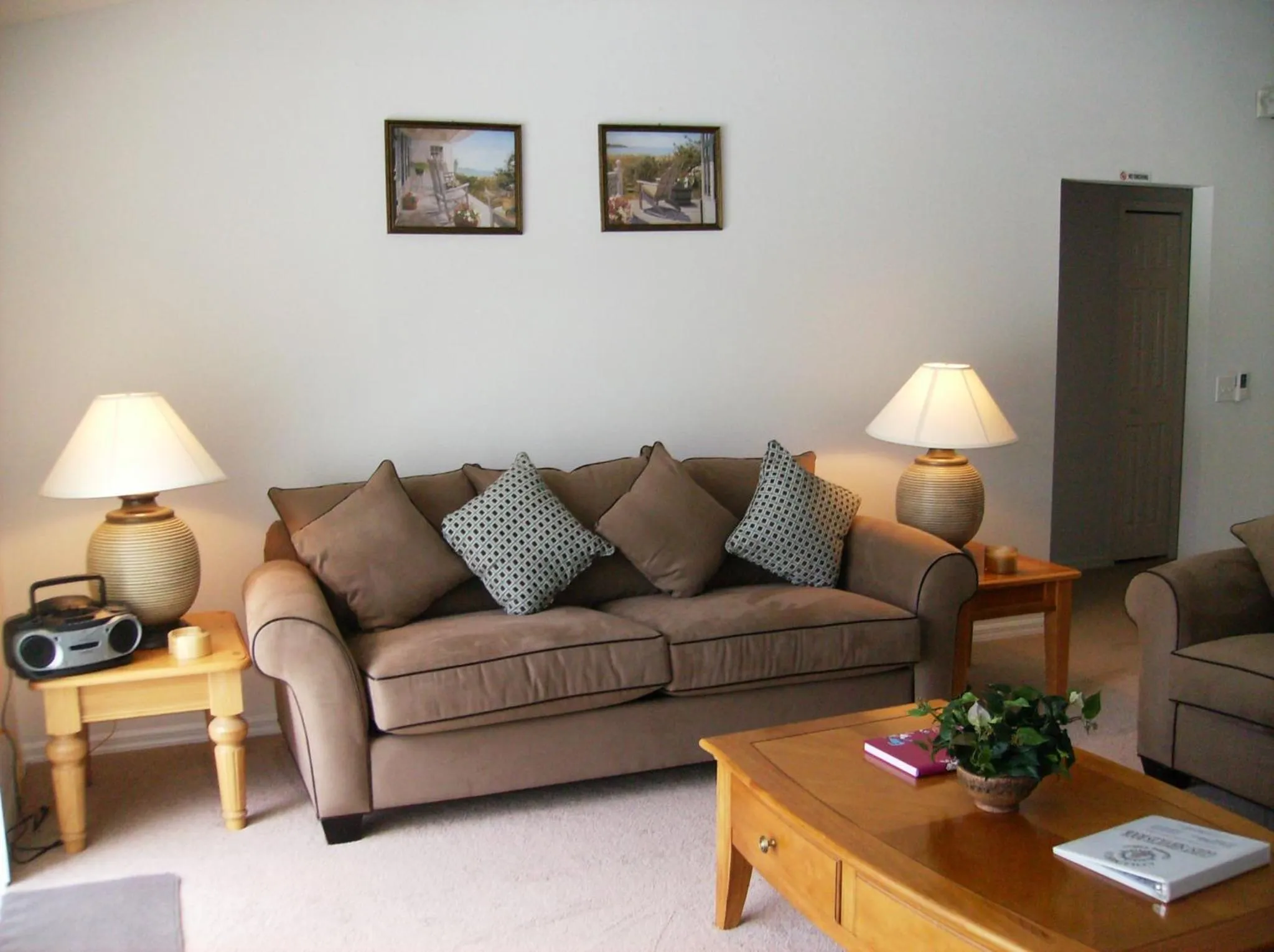 Living room in 4 Bedroom Value Plus Home with Private Pool