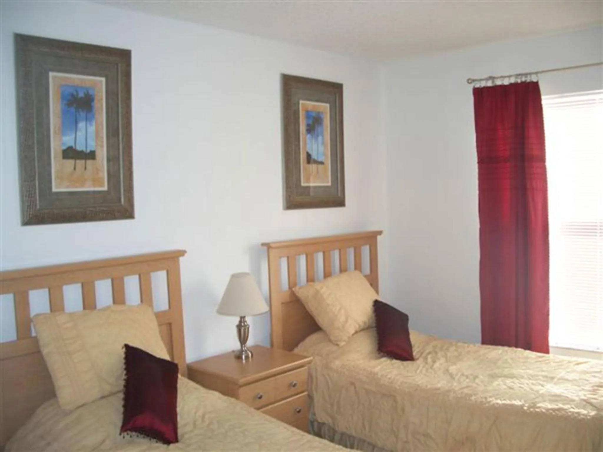 Bedroom, Bed in 4 Bedroom Value Plus Home with Private Pool