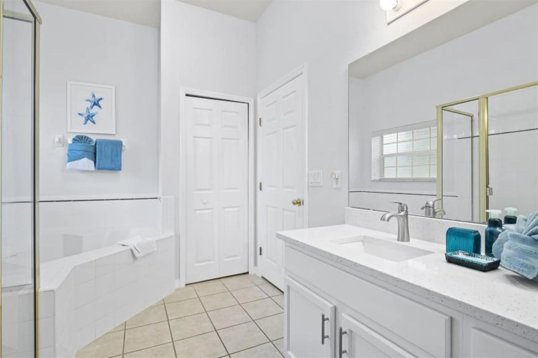 Bathroom in 4 Bedroom Value Plus Home with Private Pool