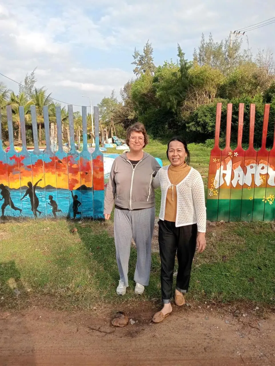 Neighbourhood in Canh Tien Homestay Tam Thanh Beach