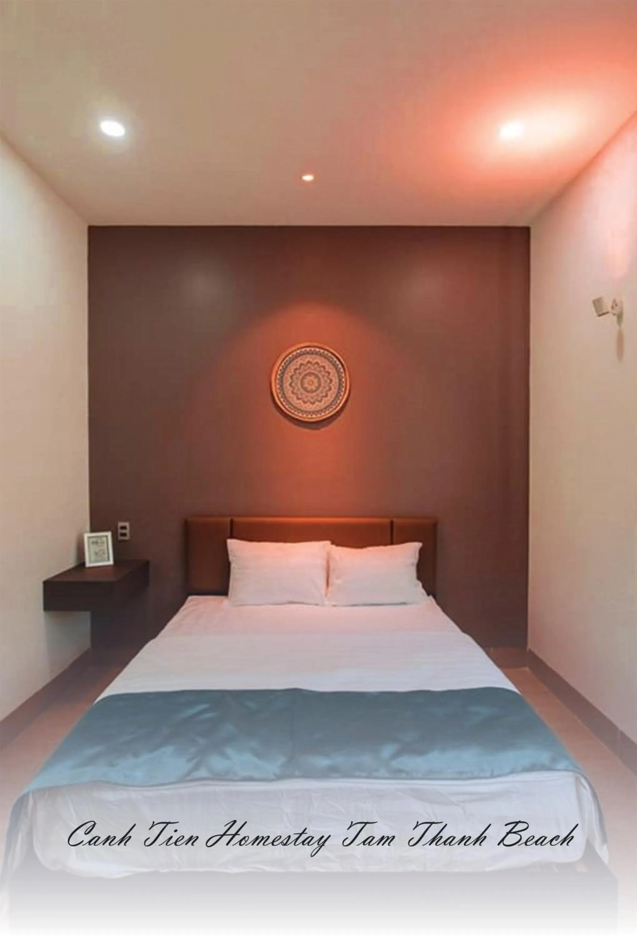 Bedroom, Bed in Canh Tien Homestay Tam Thanh Beach