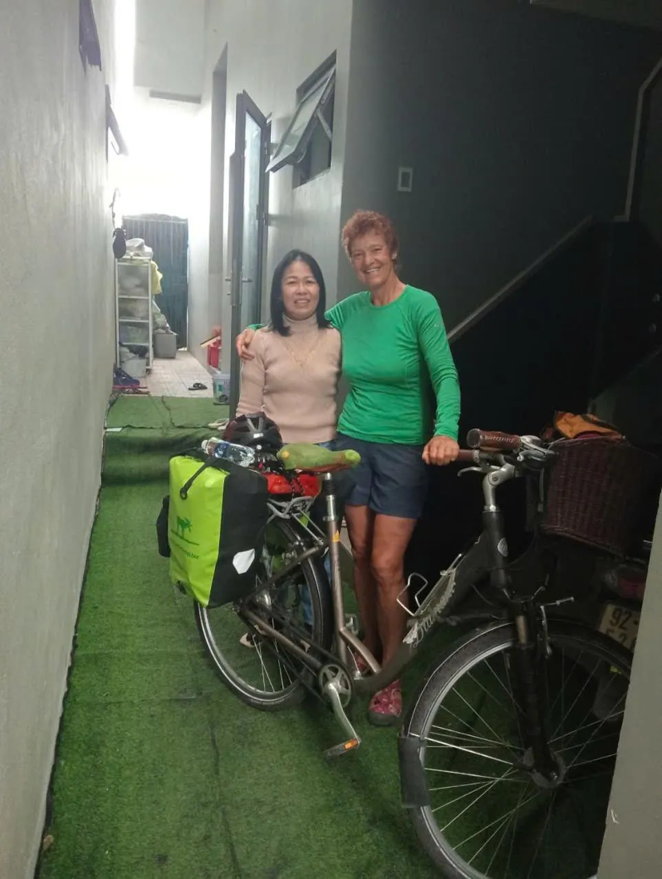 Guests in Canh Tien Homestay Tam Thanh Beach