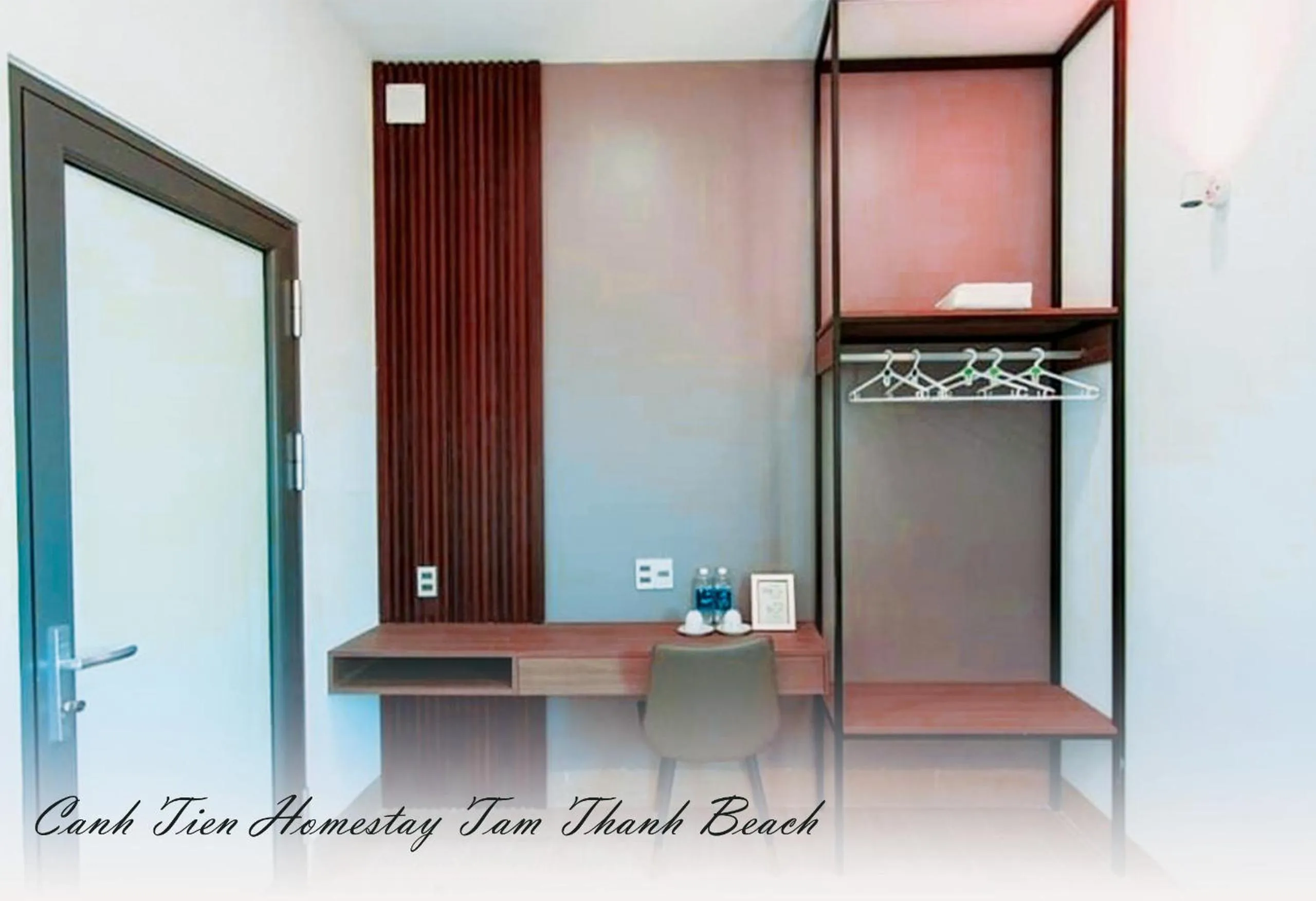 Bedroom in Canh Tien Homestay Tam Thanh Beach