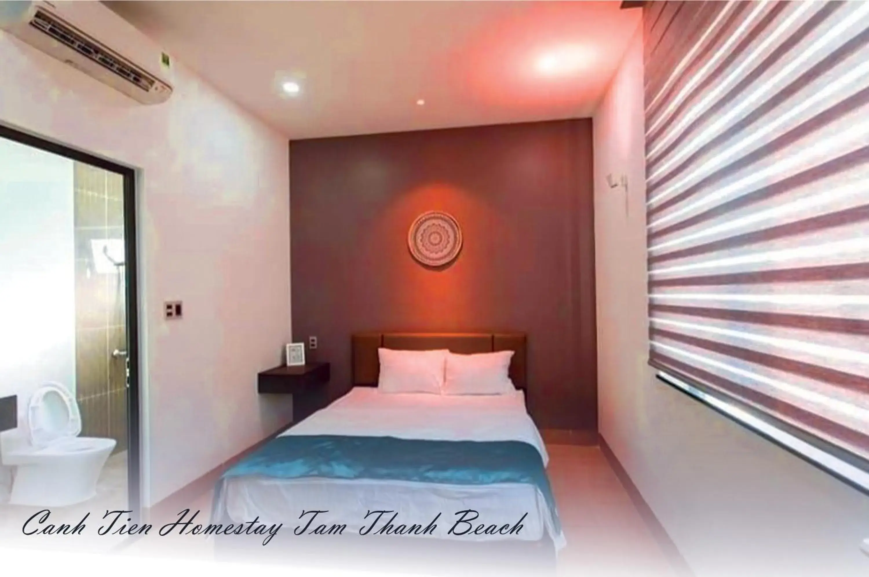 Standard Double Room in Canh Tien Homestay Tam Thanh Beach Standard Double Room in Canh Tien Homestay Tam Thanh Beach
