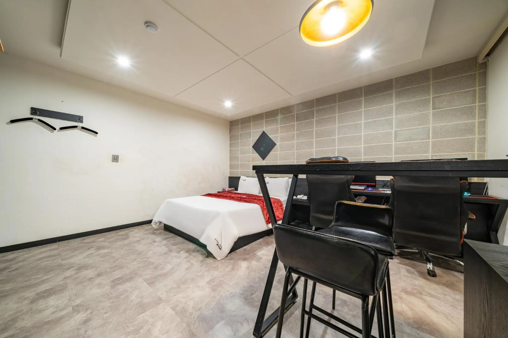 Bed in Boutique Hotel XYM