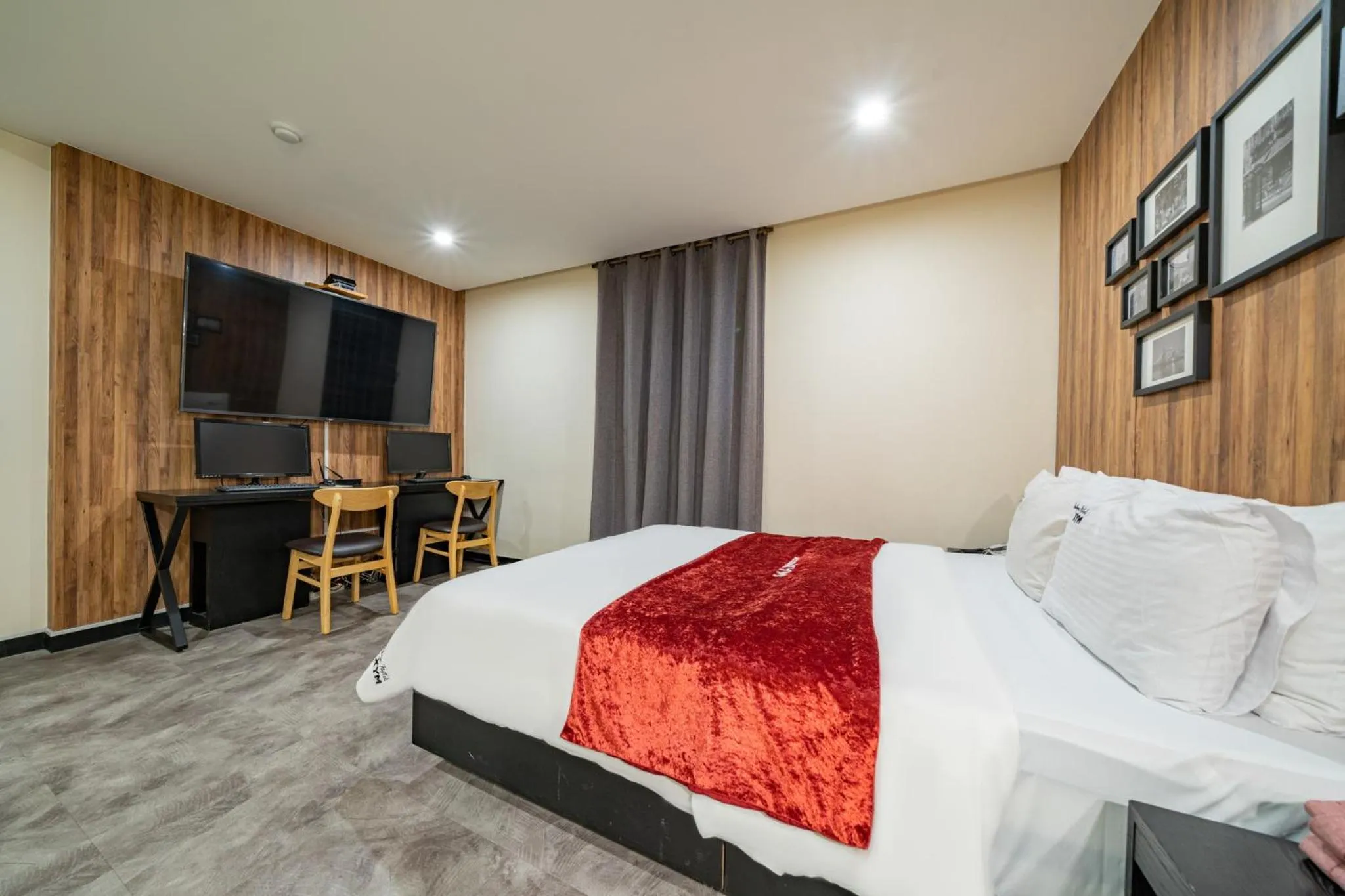 Bed in Boutique Hotel XYM