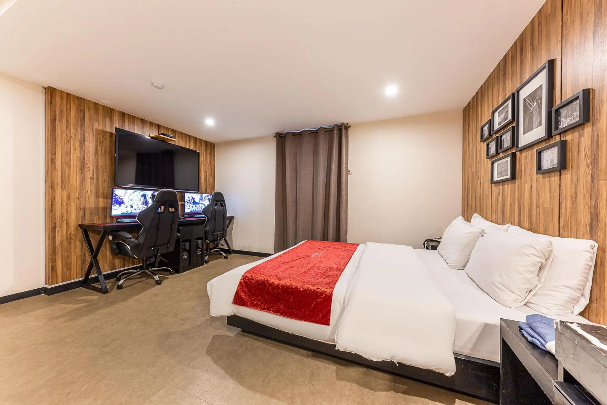 Bed in Boutique Hotel XYM