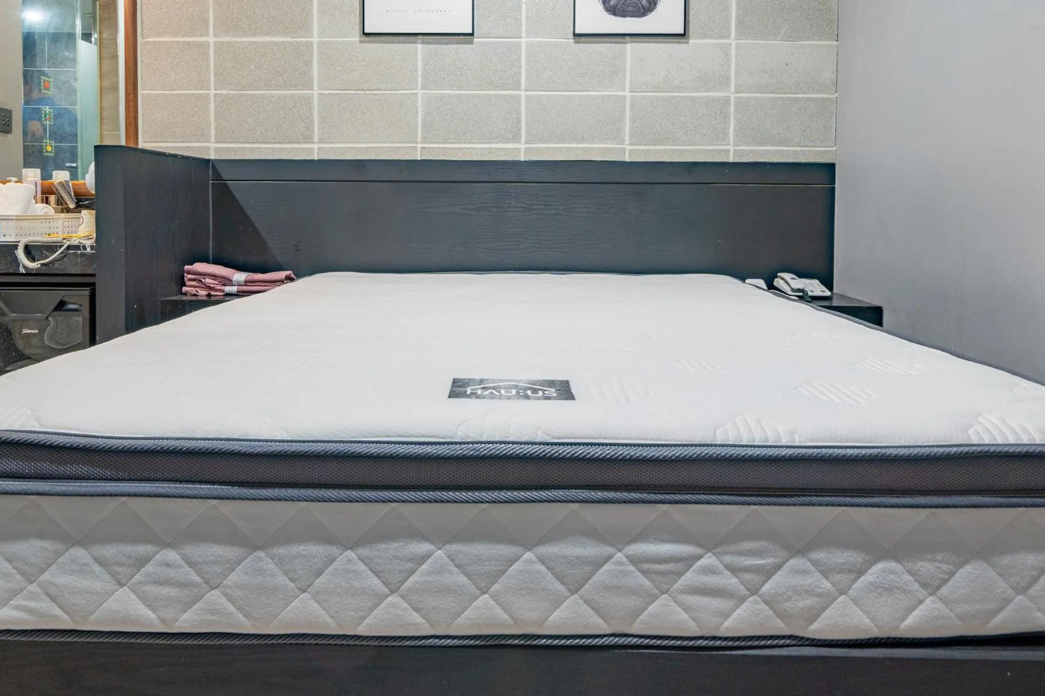 Bed in Boutique Hotel XYM