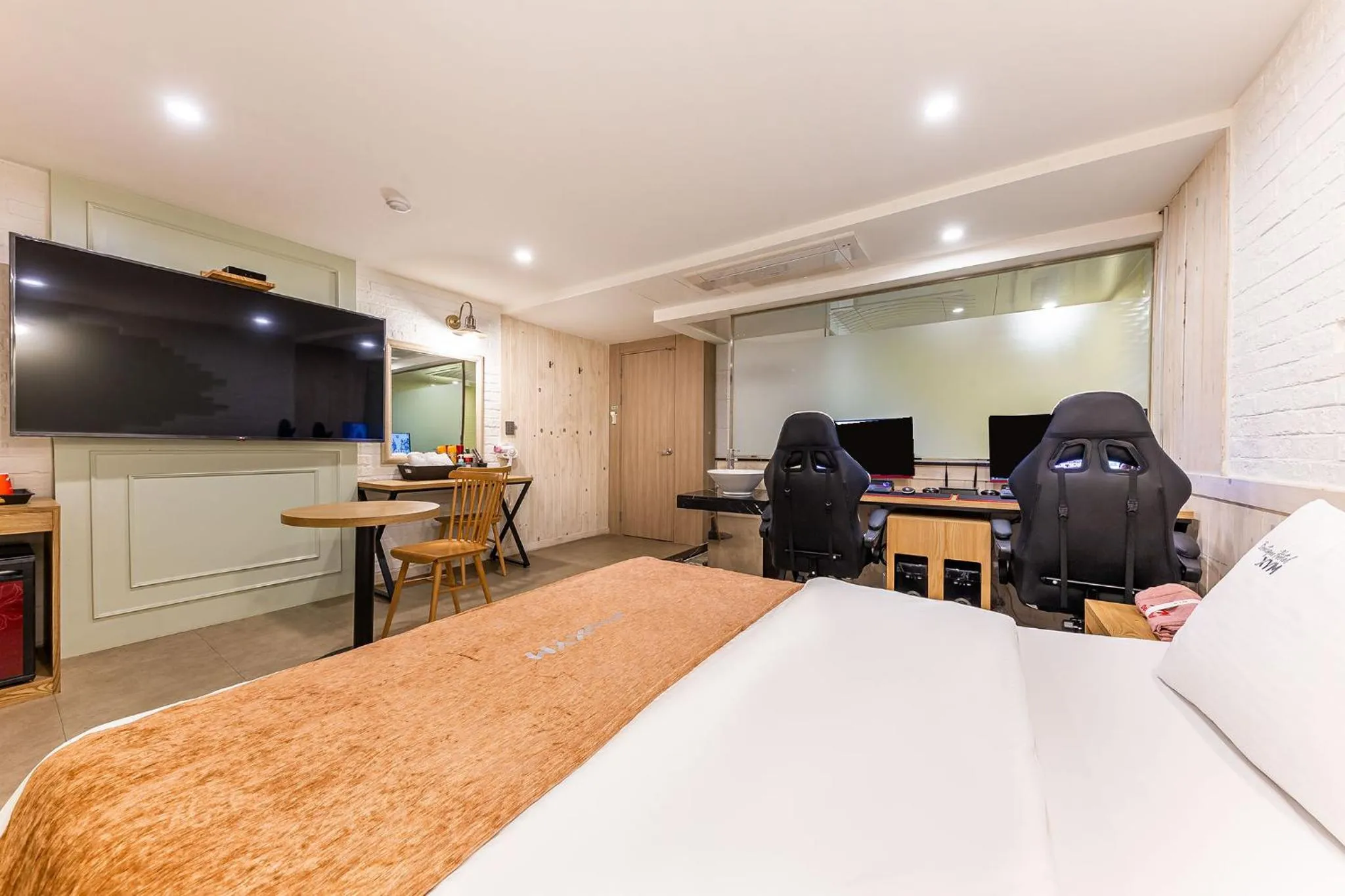 Bed in Boutique Hotel XYM