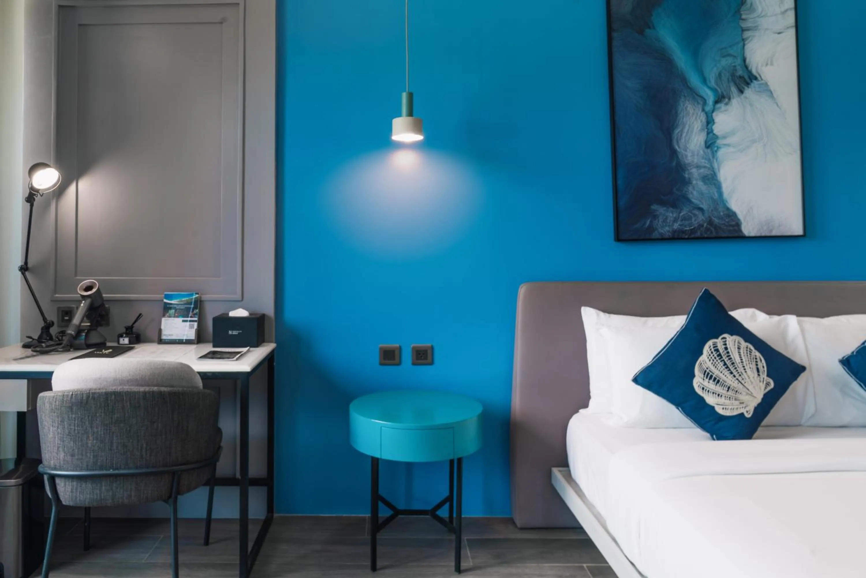 Bed in H Hotel El Nido - Vegan Friendly Hotel Managed by H Hospitality Group