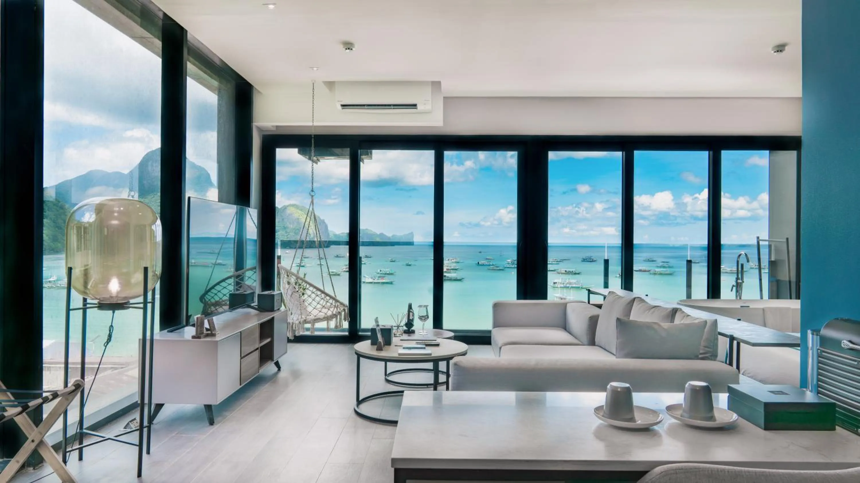 Natural landscape in H Hotel El Nido - Vegan Friendly Hotel Managed by H Hospitality Group