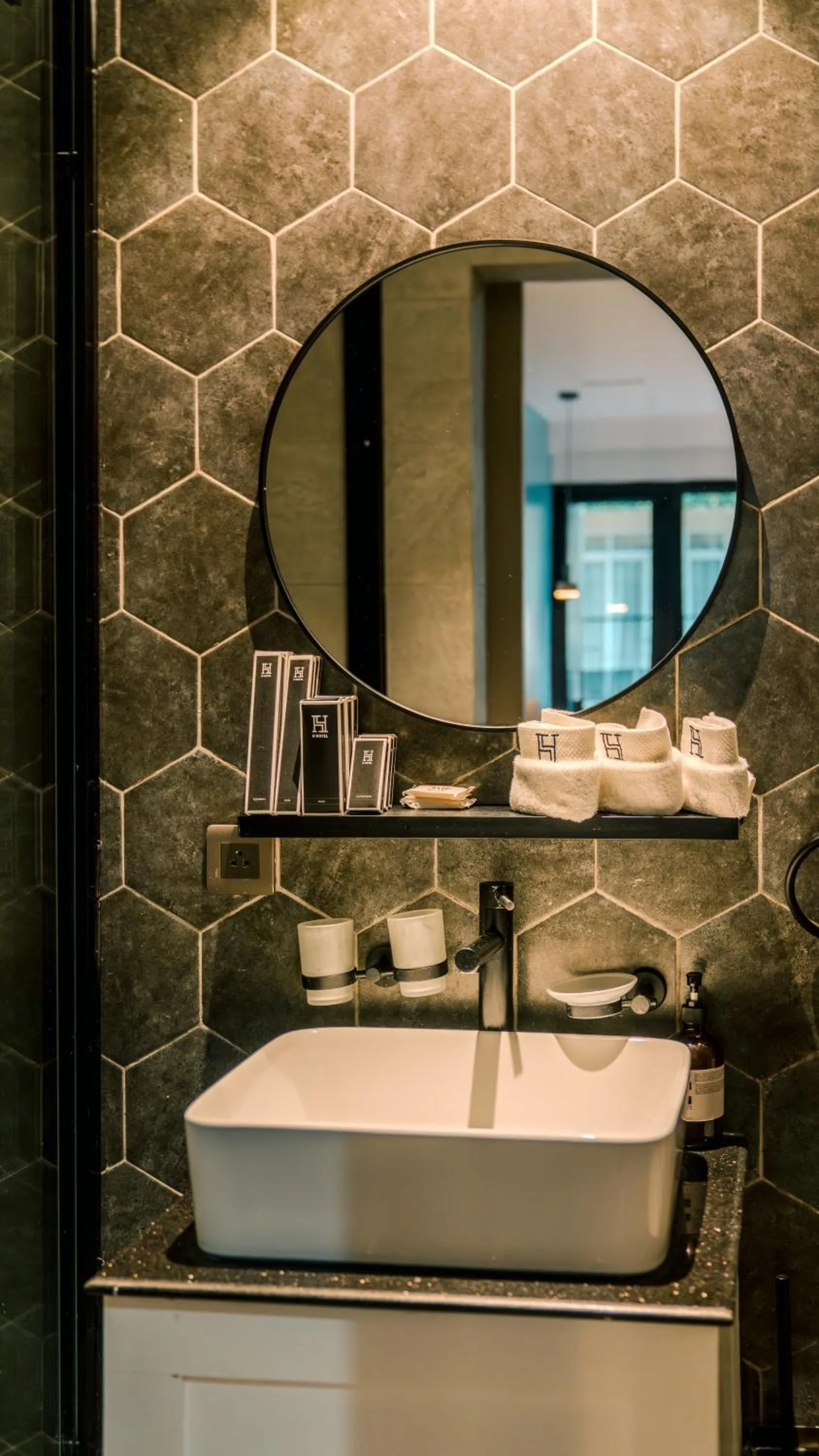 Bathroom in H Hotel El Nido - Vegan Friendly Hotel Managed by H Hospitality Group