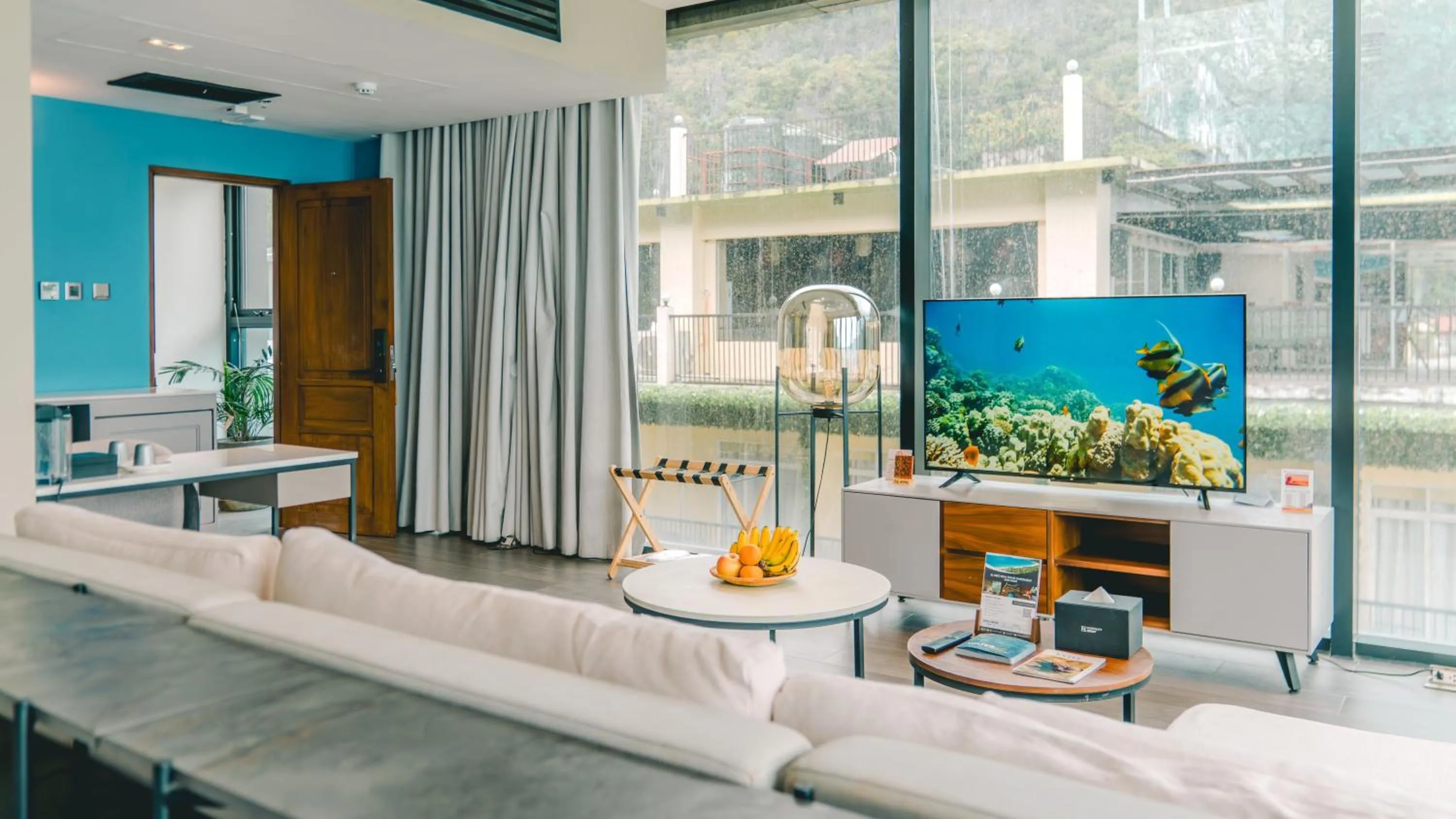 TV and multimedia in H Hotel El Nido - Vegan Friendly Hotel Managed by H Hospitality Group