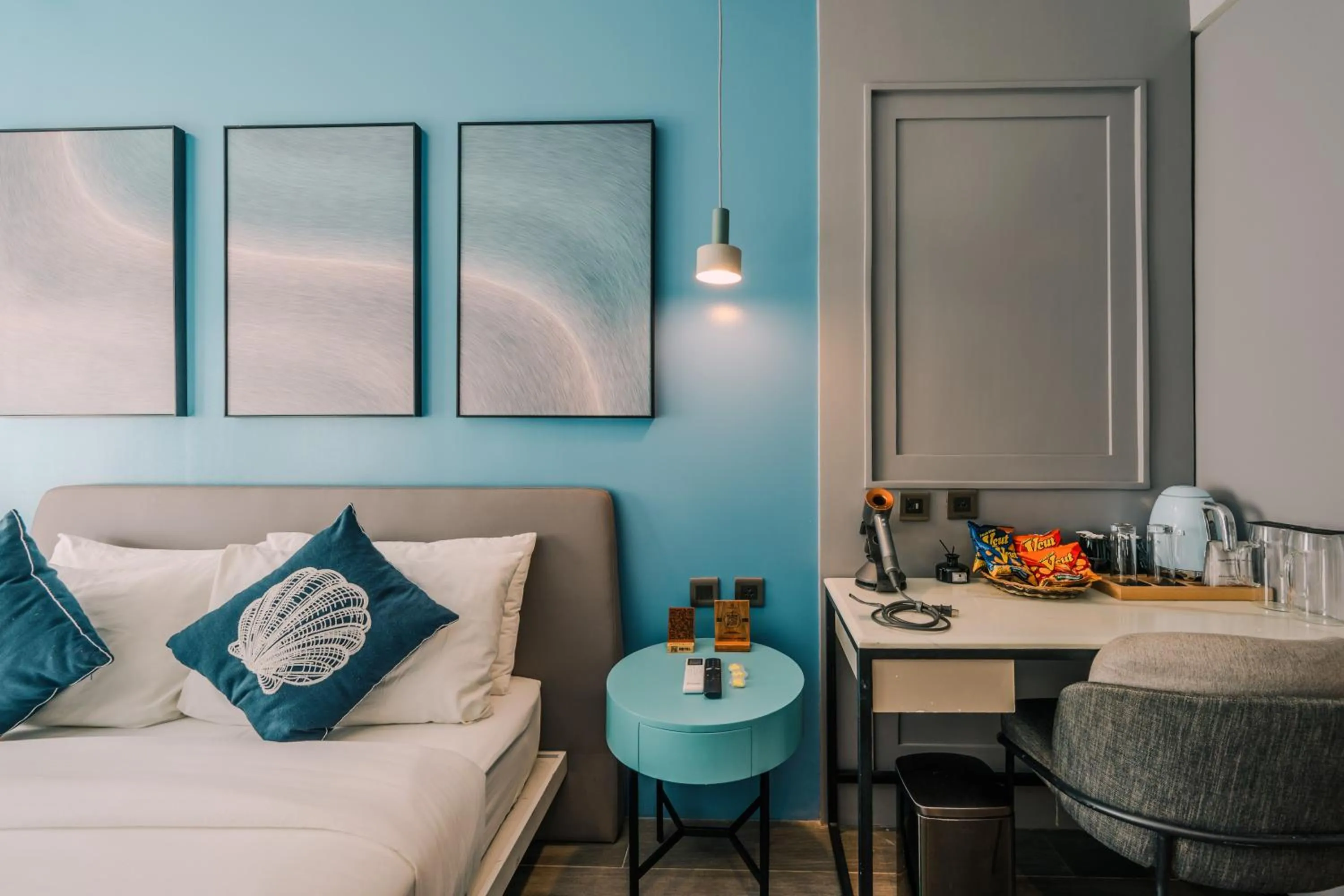 Seating area in H Hotel El Nido - Vegan Friendly Hotel Managed by H Hospitality Group