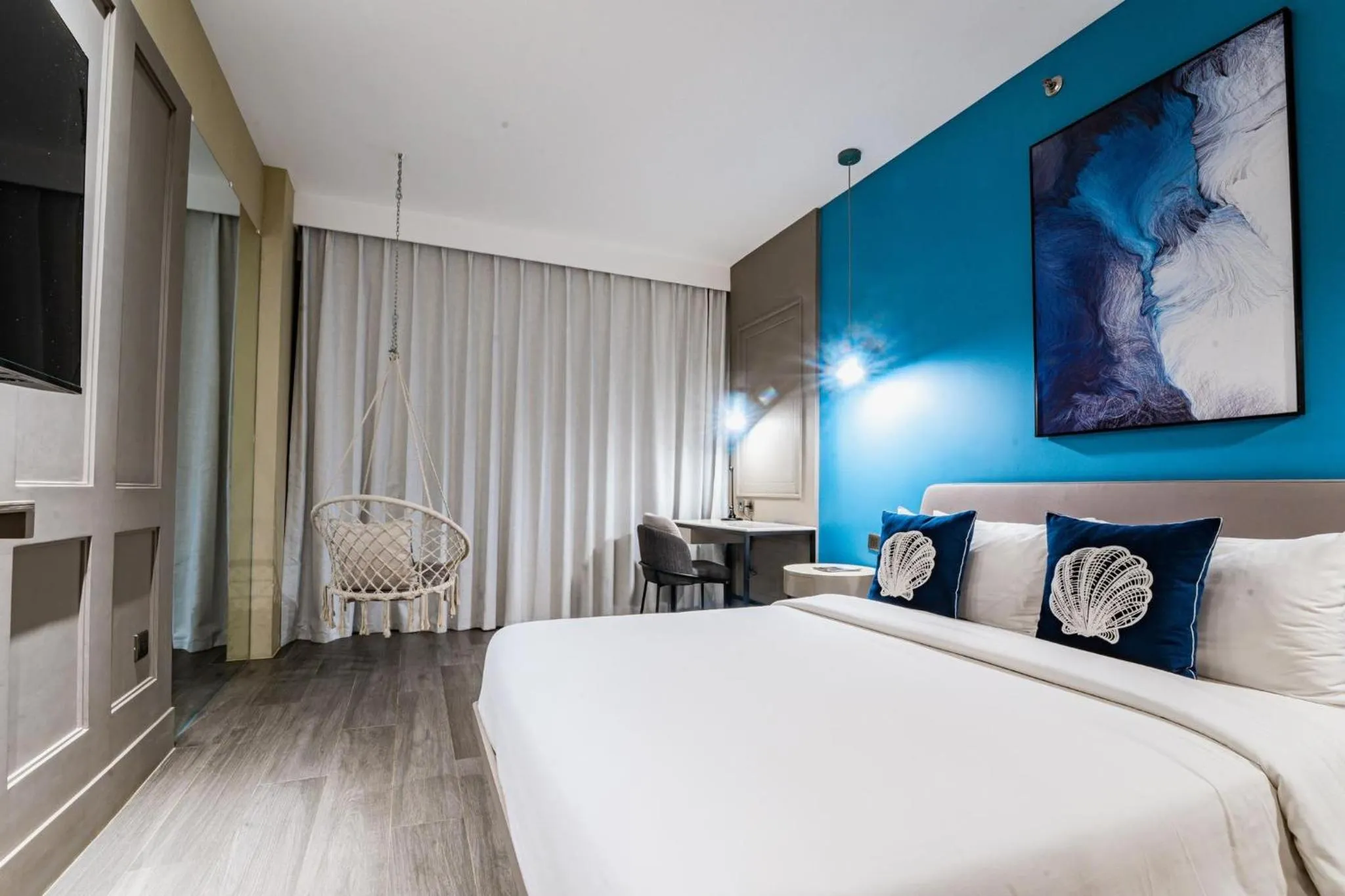 Deluxe Room with Town View in H Hotel El Nido - Vegan Friendly Hotel Managed by H Hospitality Group