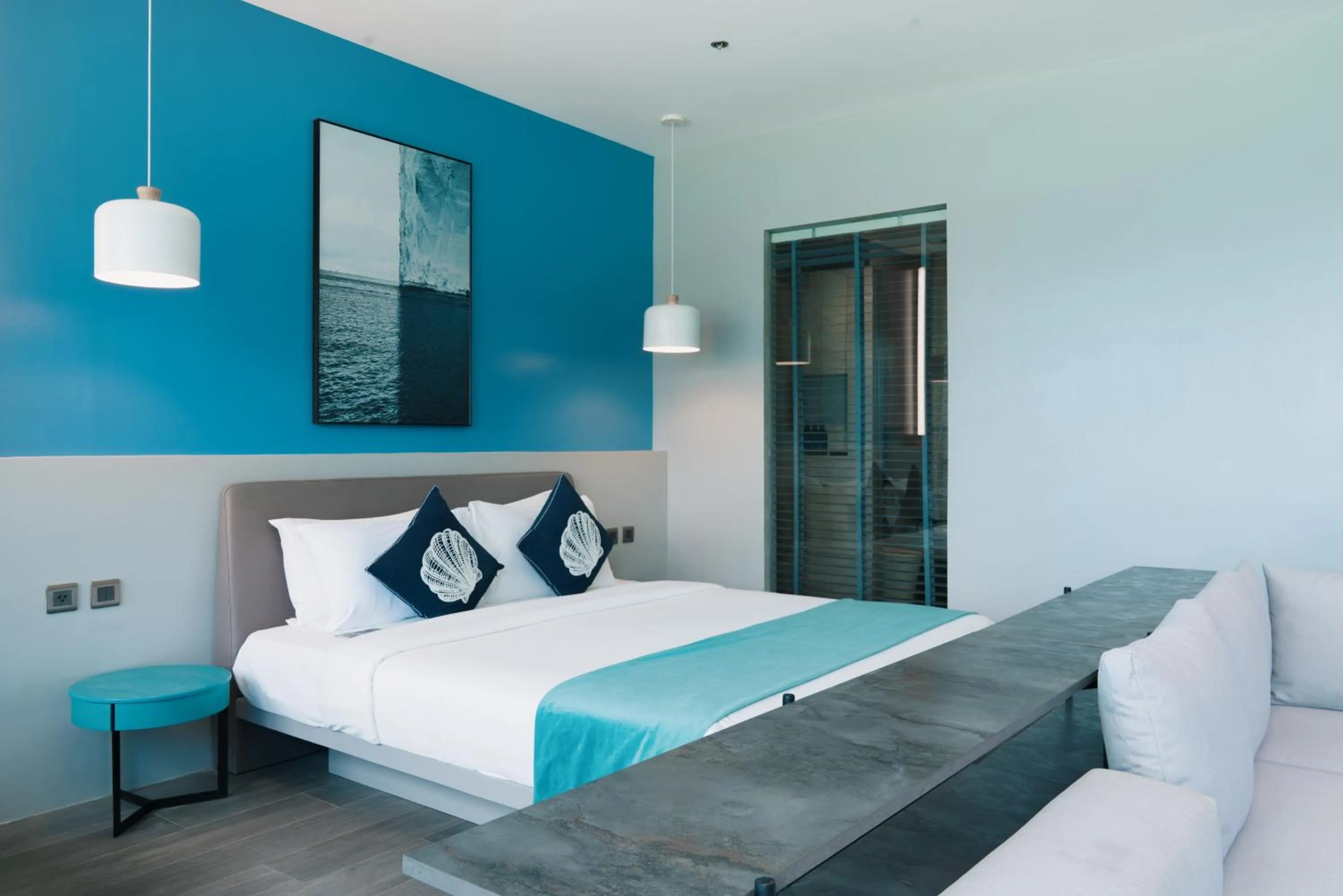 Bed in H Hotel El Nido - Vegan Friendly Hotel Managed by H Hospitality Group