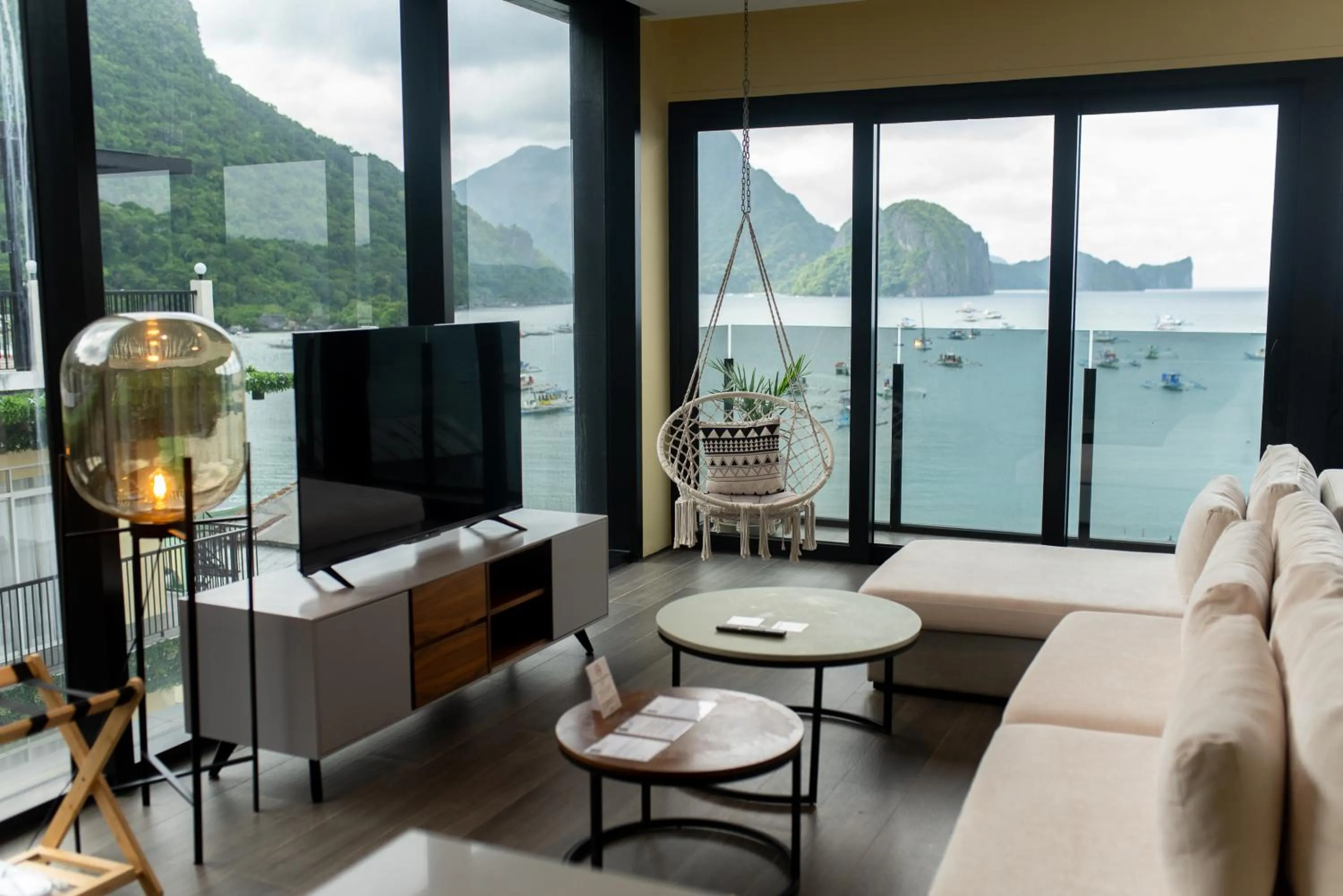 Natural landscape in H Hotel El Nido - Vegan Friendly Hotel Managed by H Hospitality Group