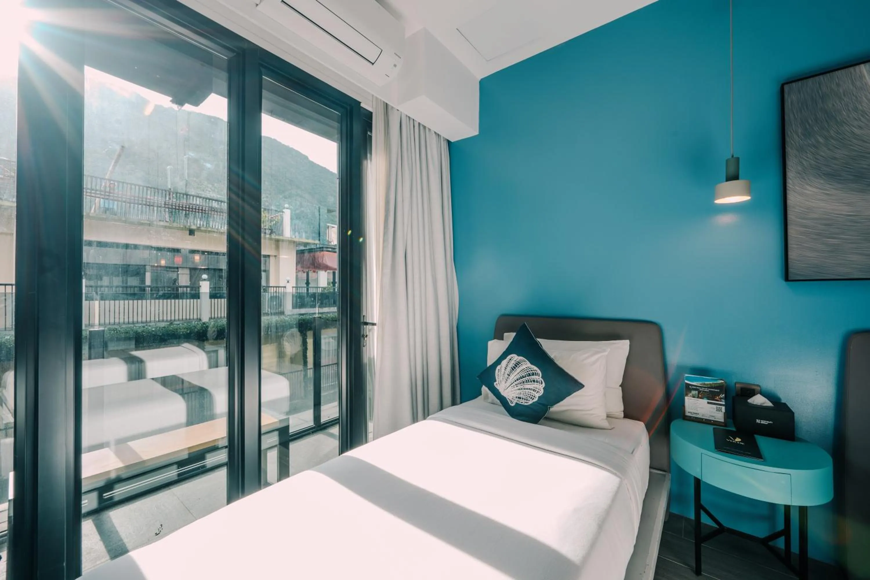 Bed in H Hotel El Nido - Vegan Friendly Hotel Managed by H Hospitality Group