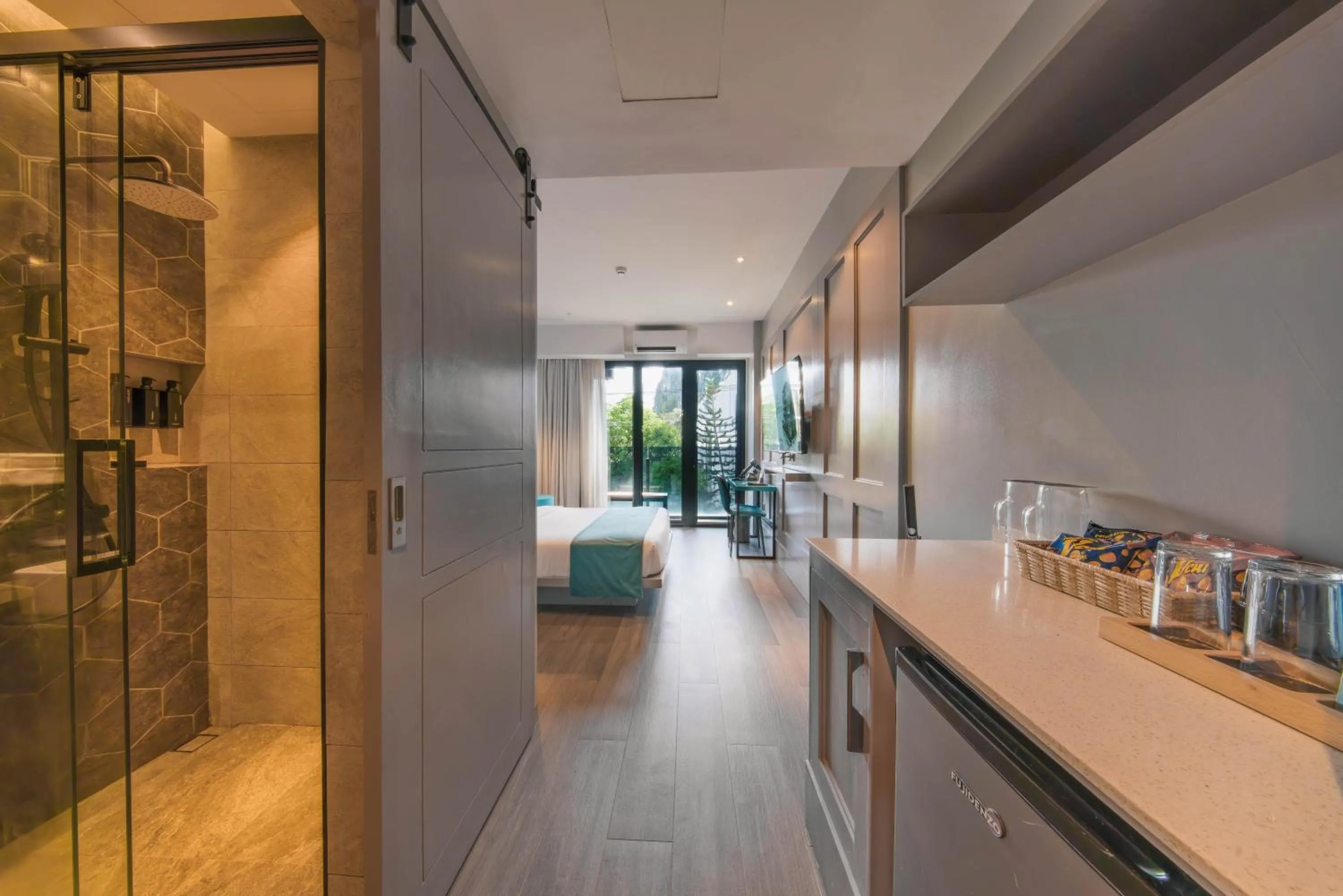 Bathroom in H Hotel El Nido - Vegan Friendly Hotel Managed by H Hospitality Group