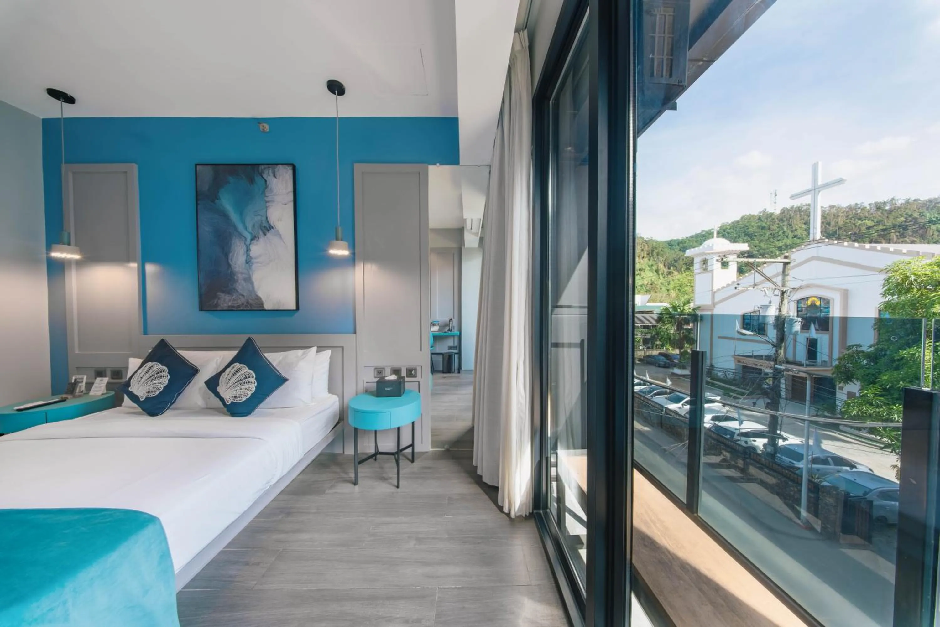 Bed in H Hotel El Nido - Vegan Friendly Hotel Managed by H Hospitality Group