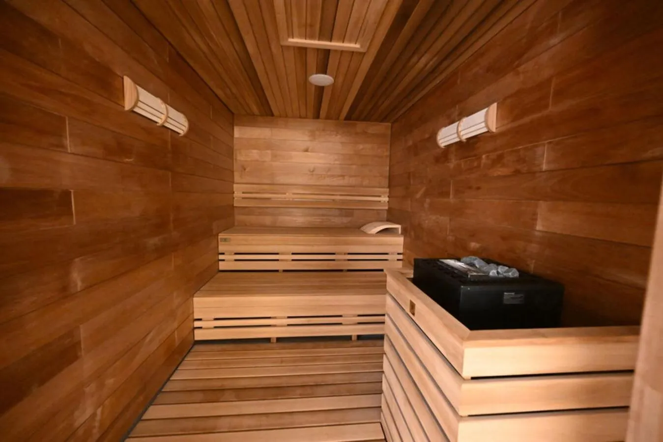 Sauna in Hotel Tamiš & Spa