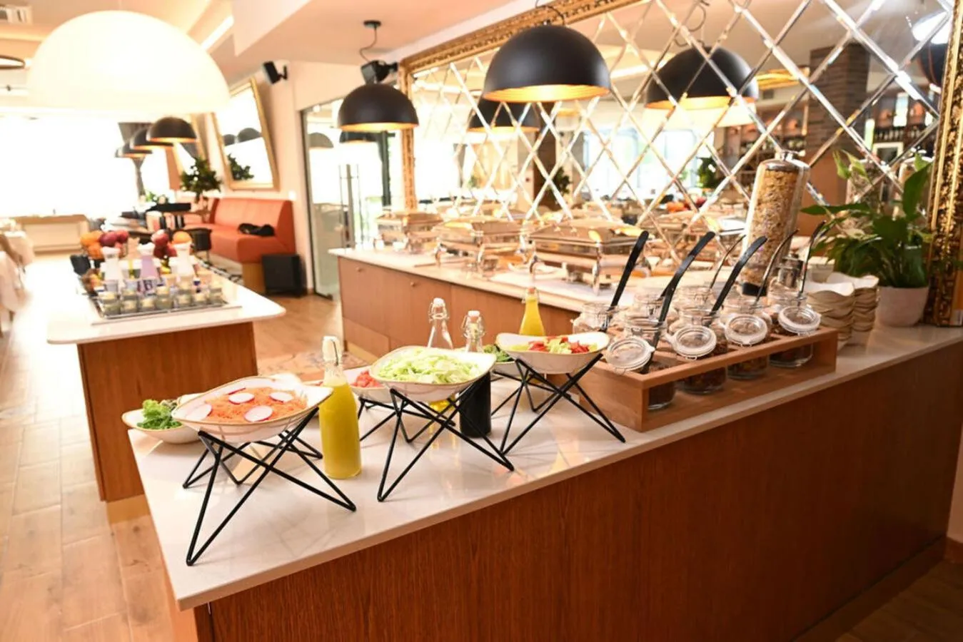 Breakfast in Hotel Tamiš & Spa