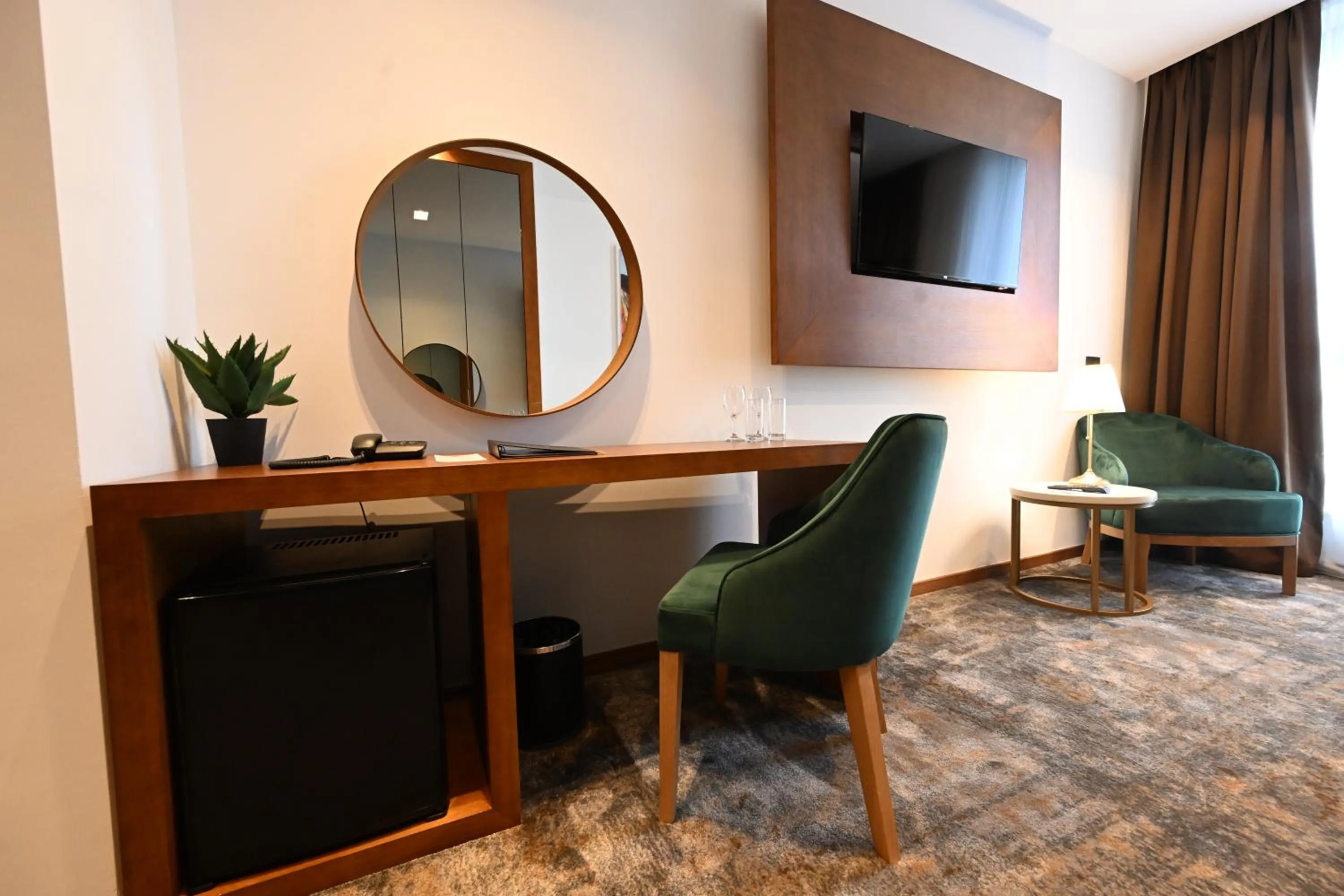 Seating area in Hotel Tamiš & Spa