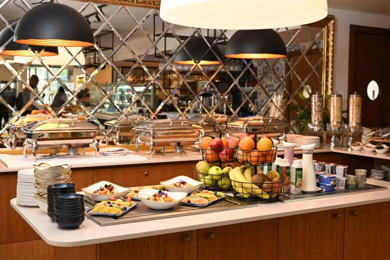 Breakfast in Hotel Tamiš & Spa