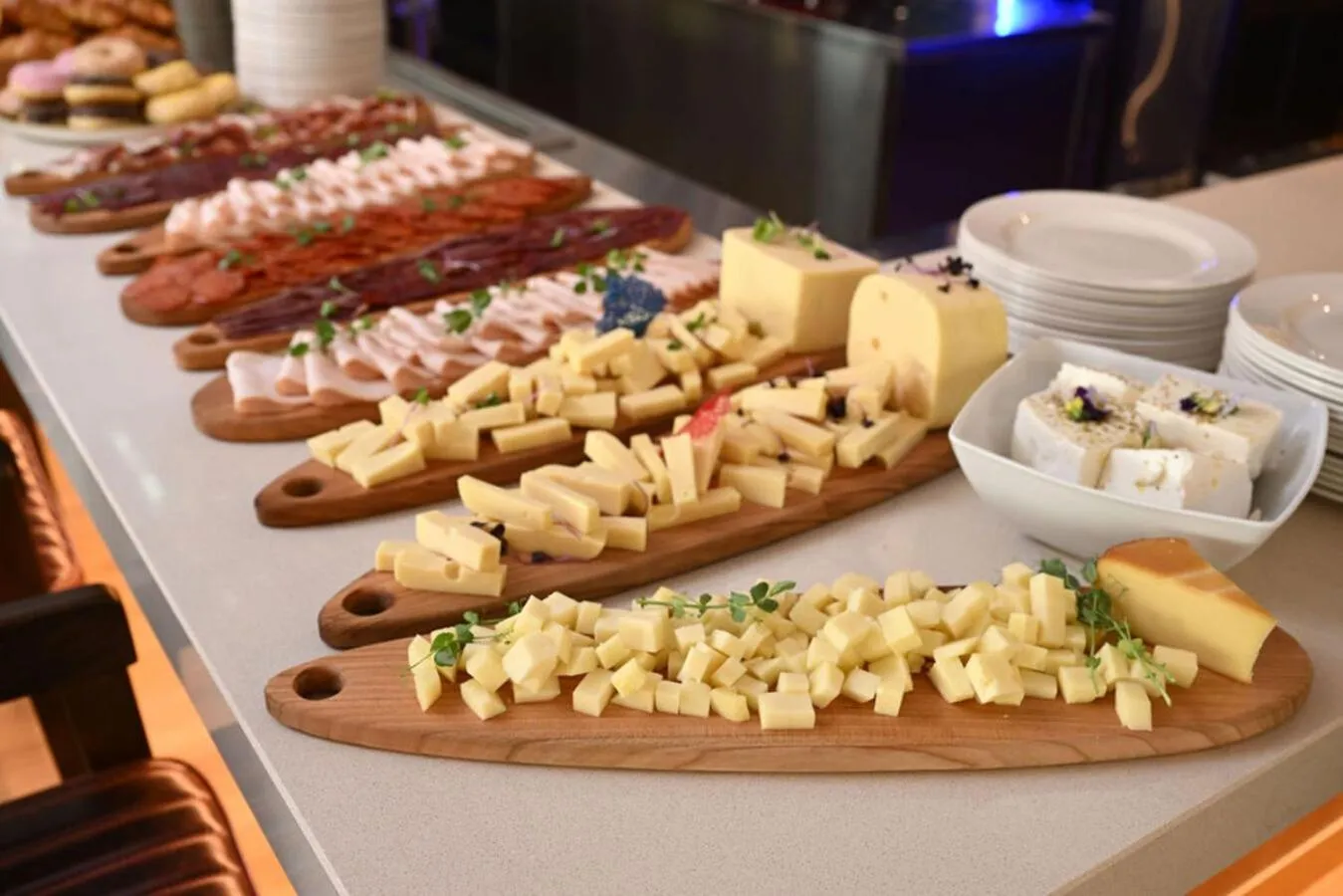 Breakfast in Hotel Tamiš & Spa