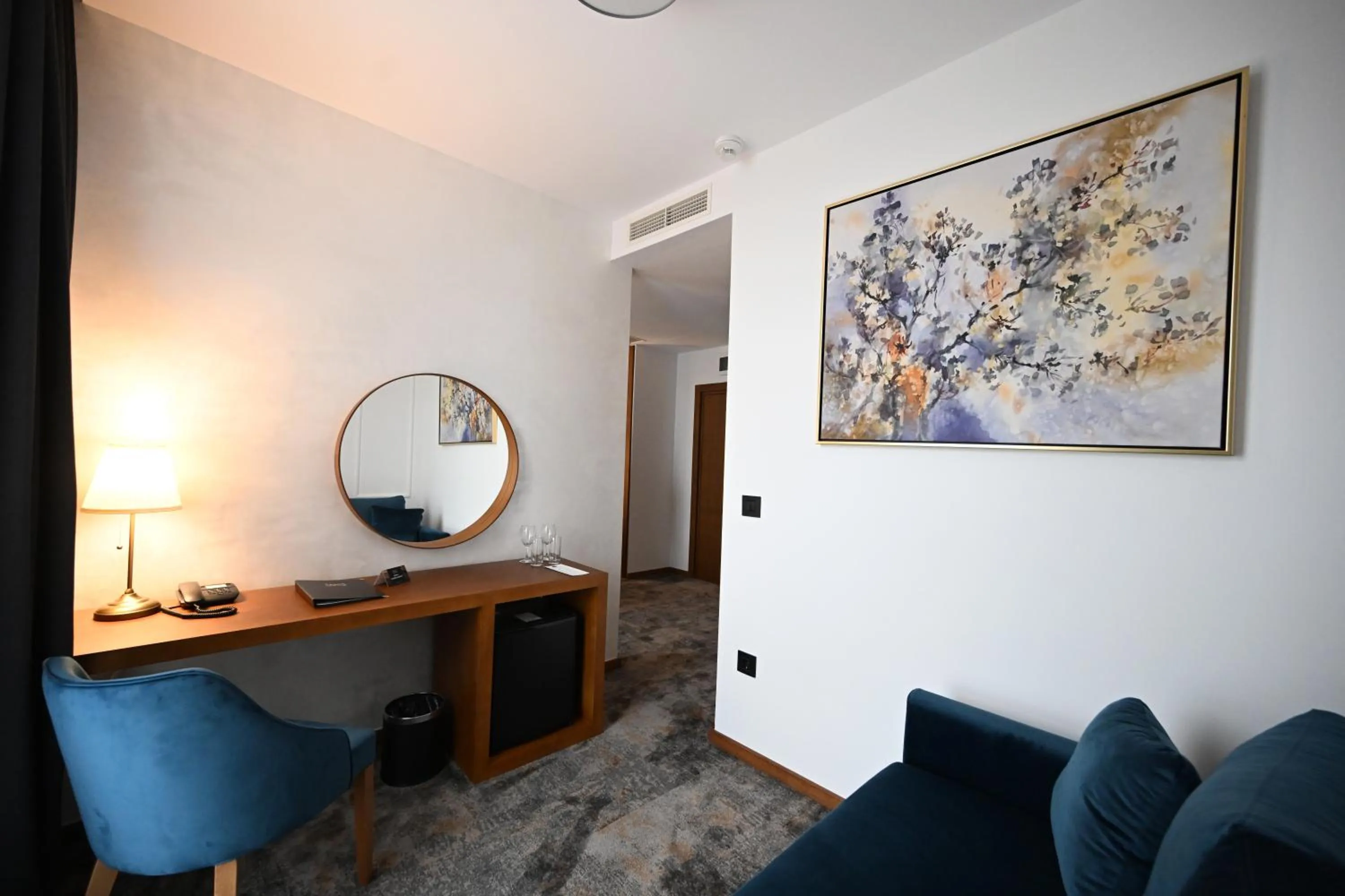 Living room in Hotel Tamiš & Spa