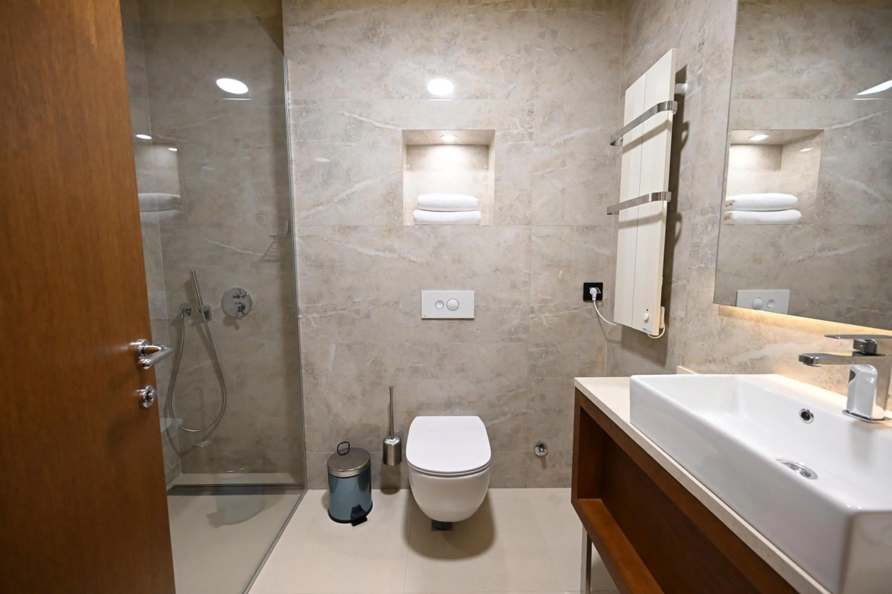 Toilet in Hotel Tamiš & Spa