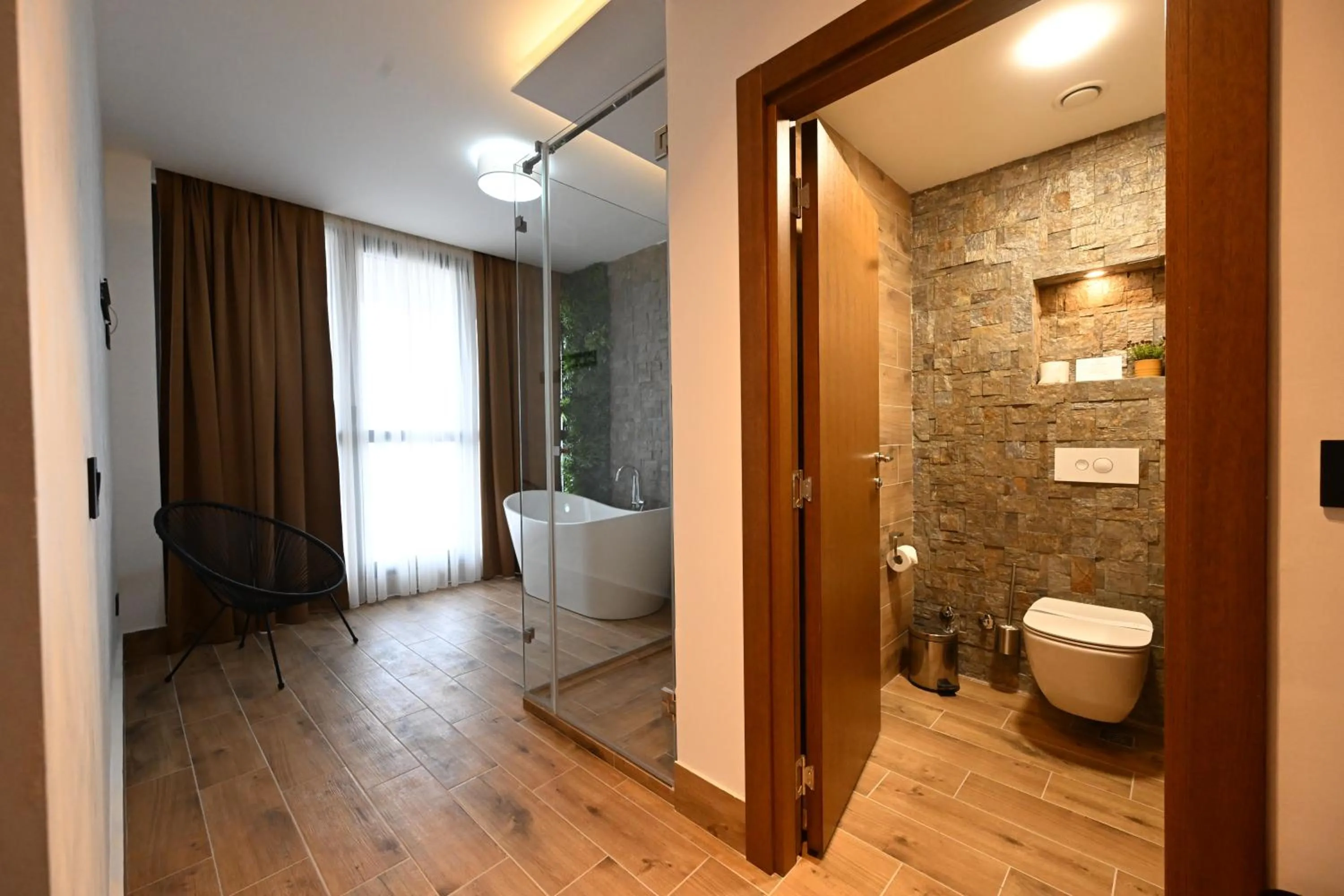 Shower in Hotel Tamiš & Spa