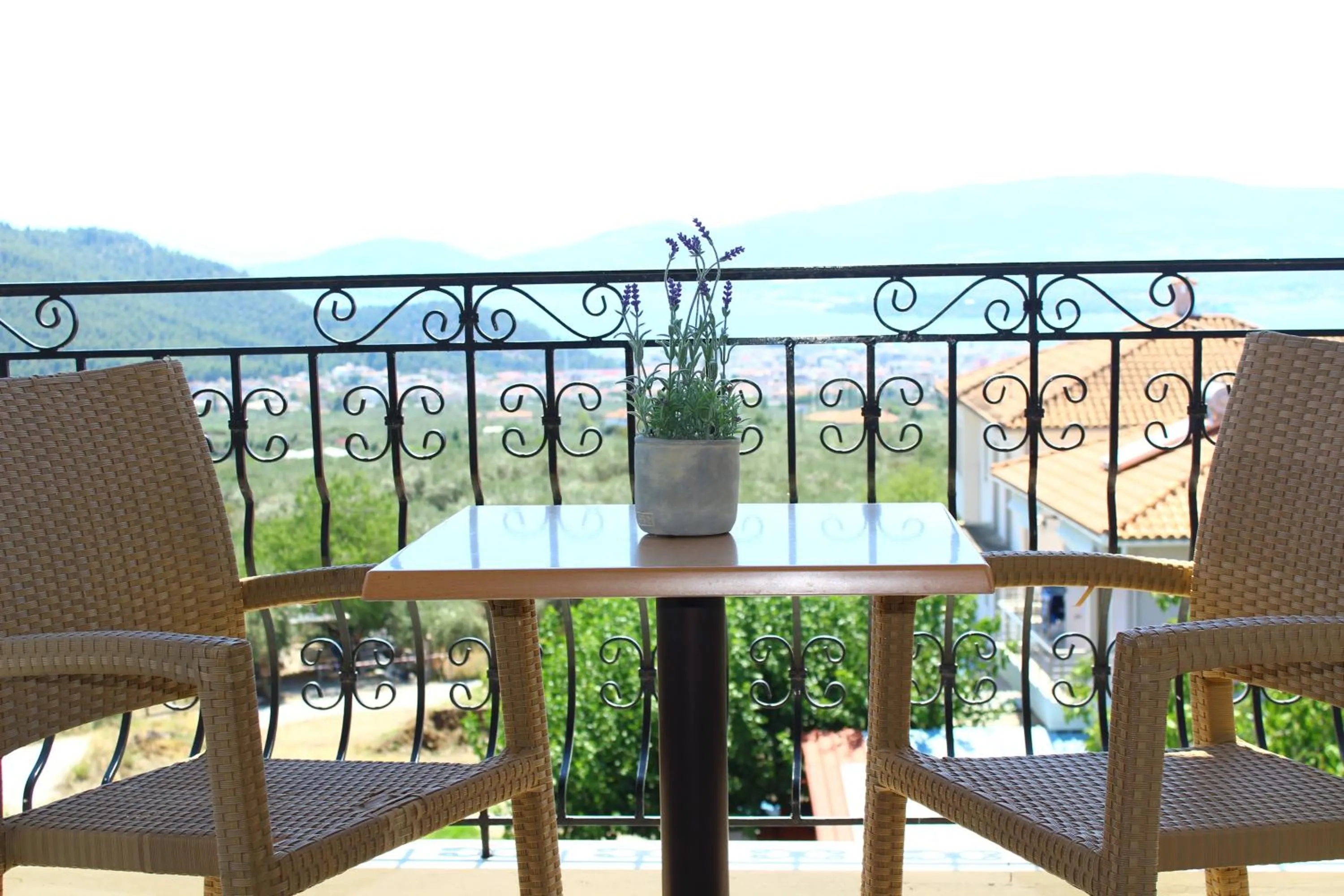 City view in Hotel Defkalion