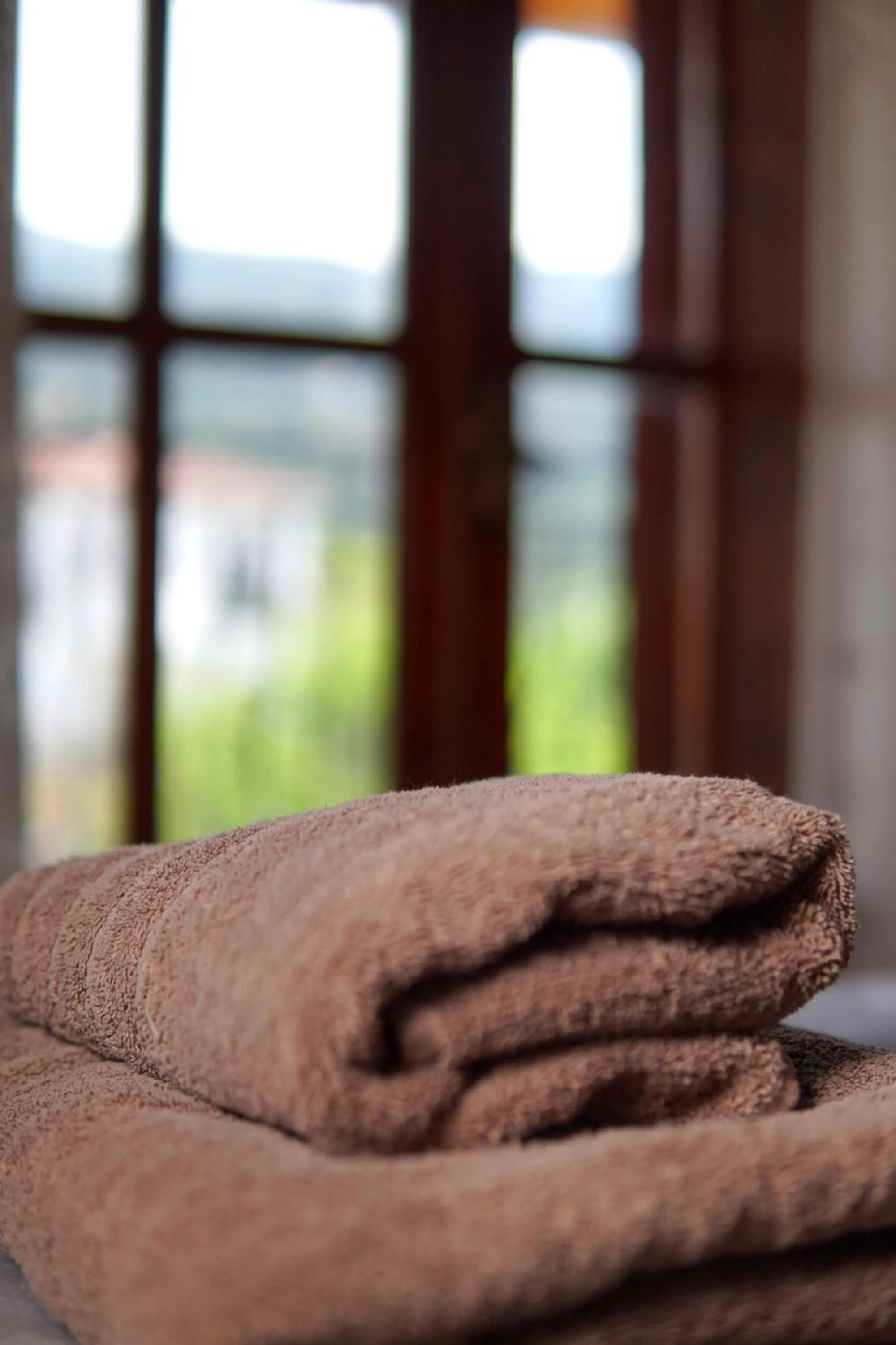 towels in Hotel Defkalion