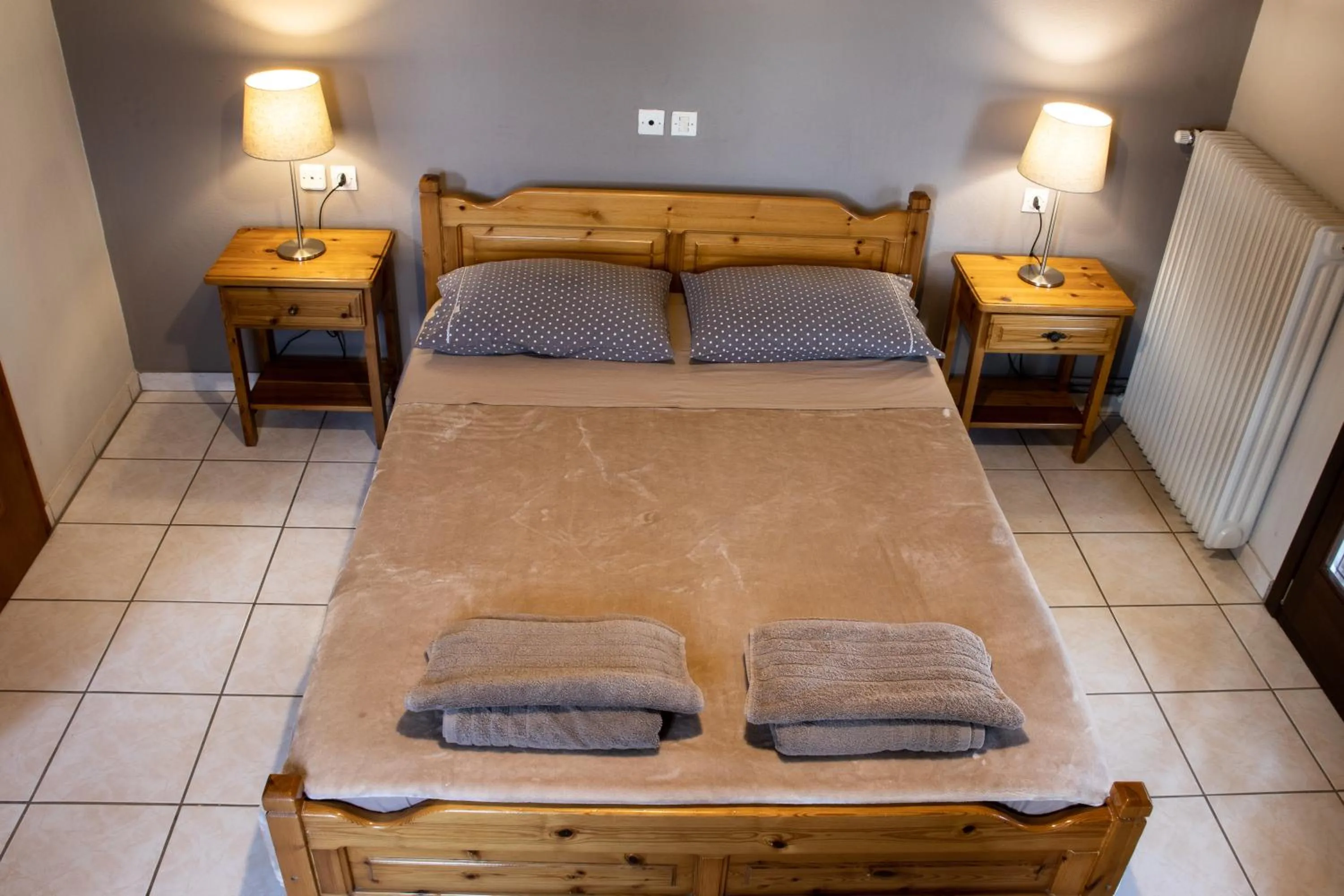 Mountain view in Hotel Defkalion