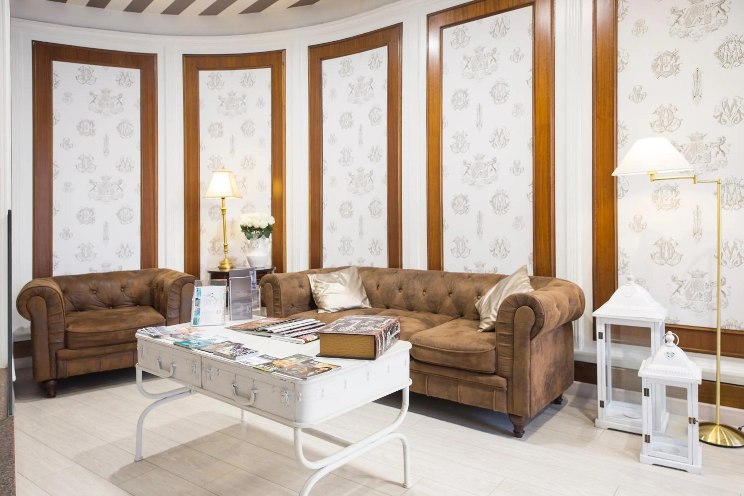 Lobby or reception in Oca Ipanema Hotel