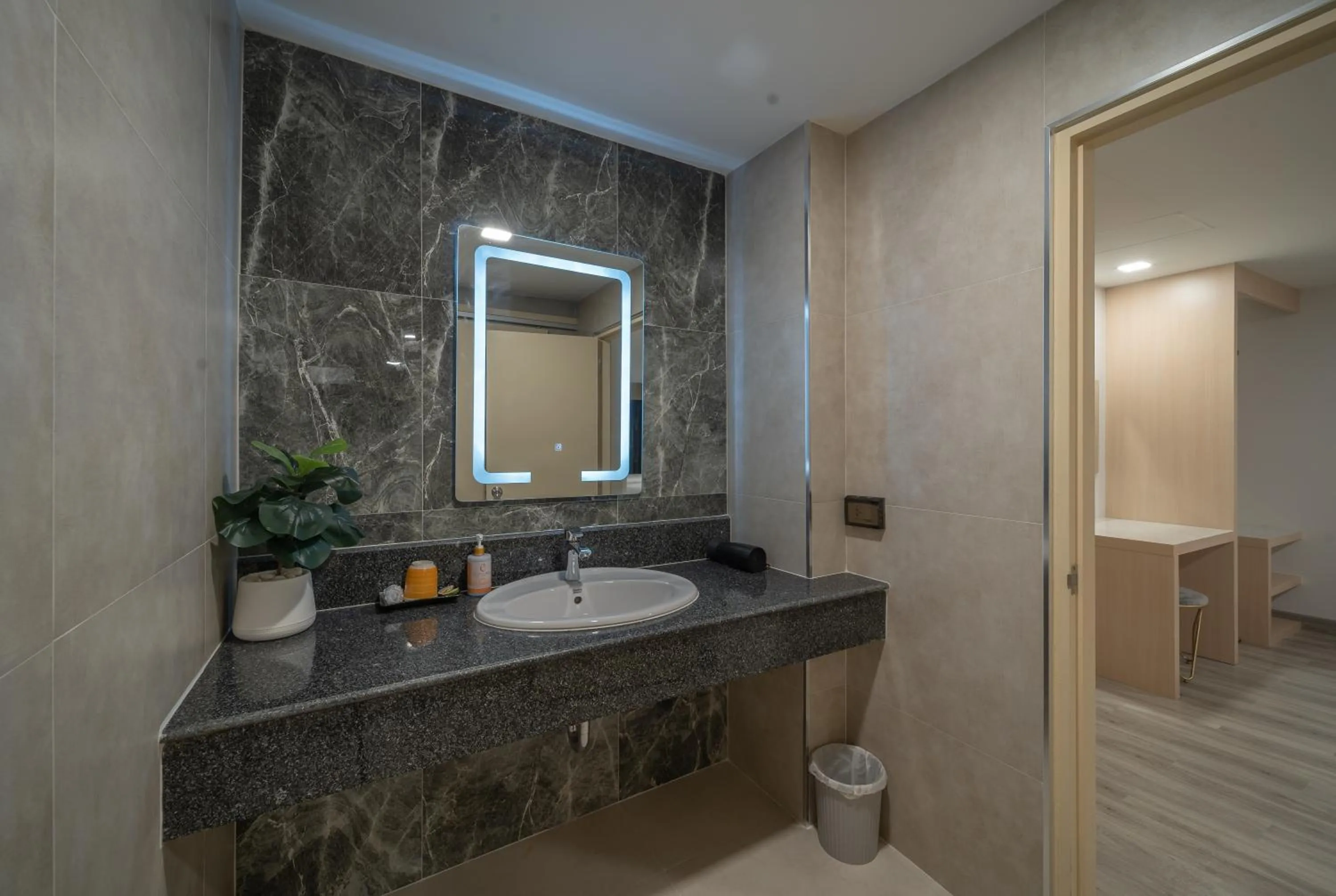 Bathroom in The Space Hotel Lampang