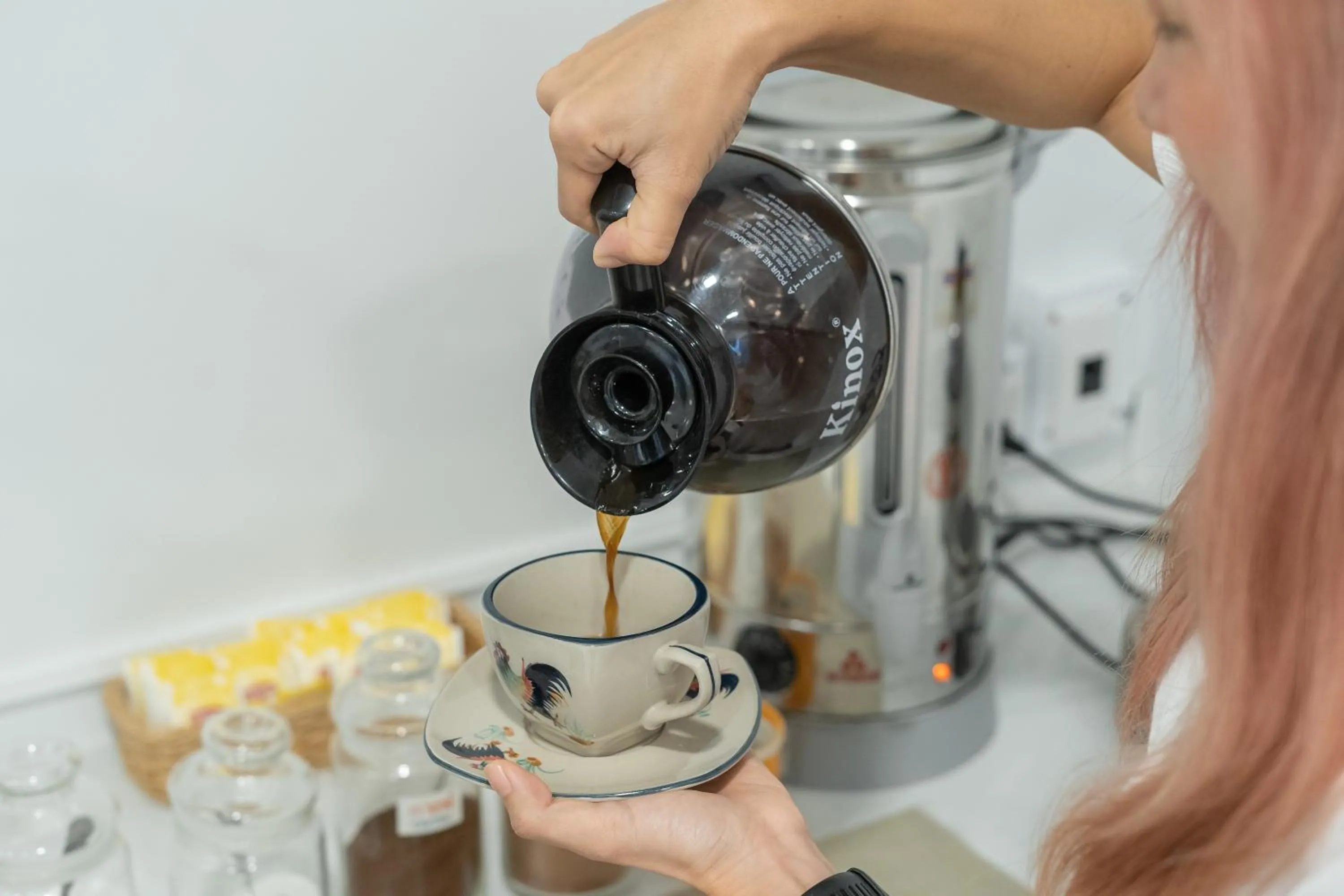 Breakfast in The Space Hotel Lampang