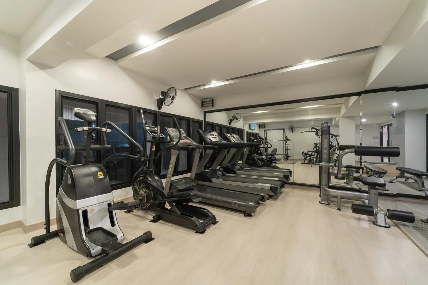 Fitness centre/facilities in The Space Hotel Lampang