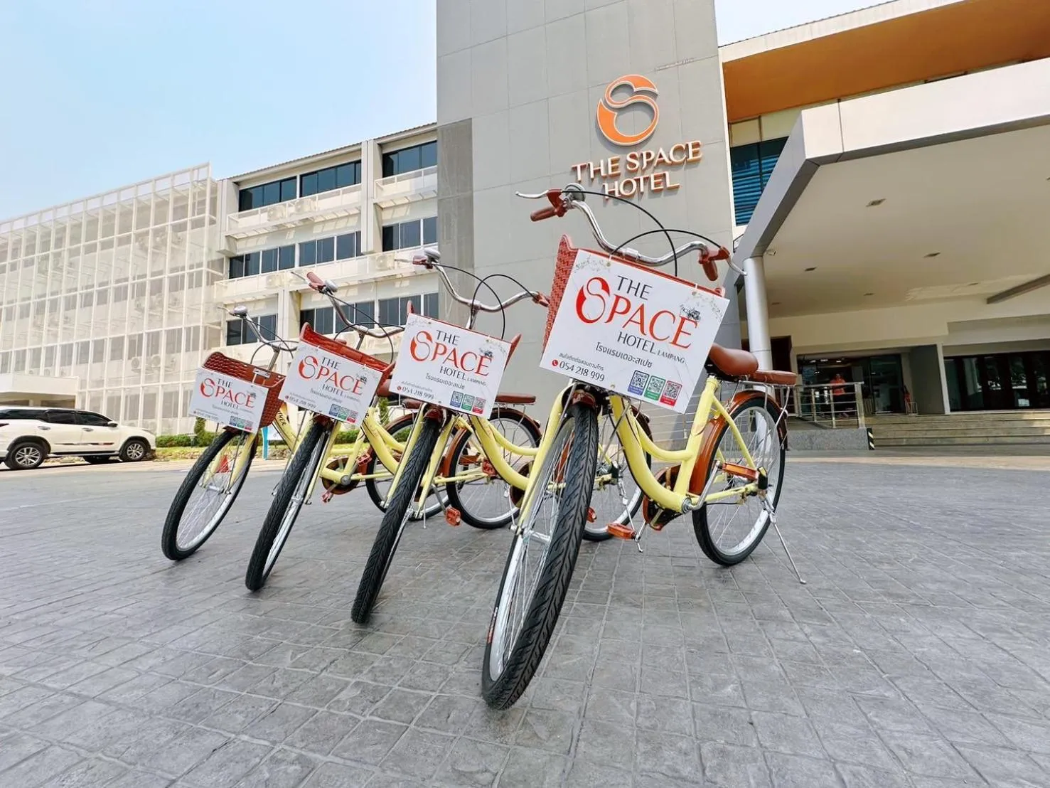 Area and facilities in The Space Hotel Lampang