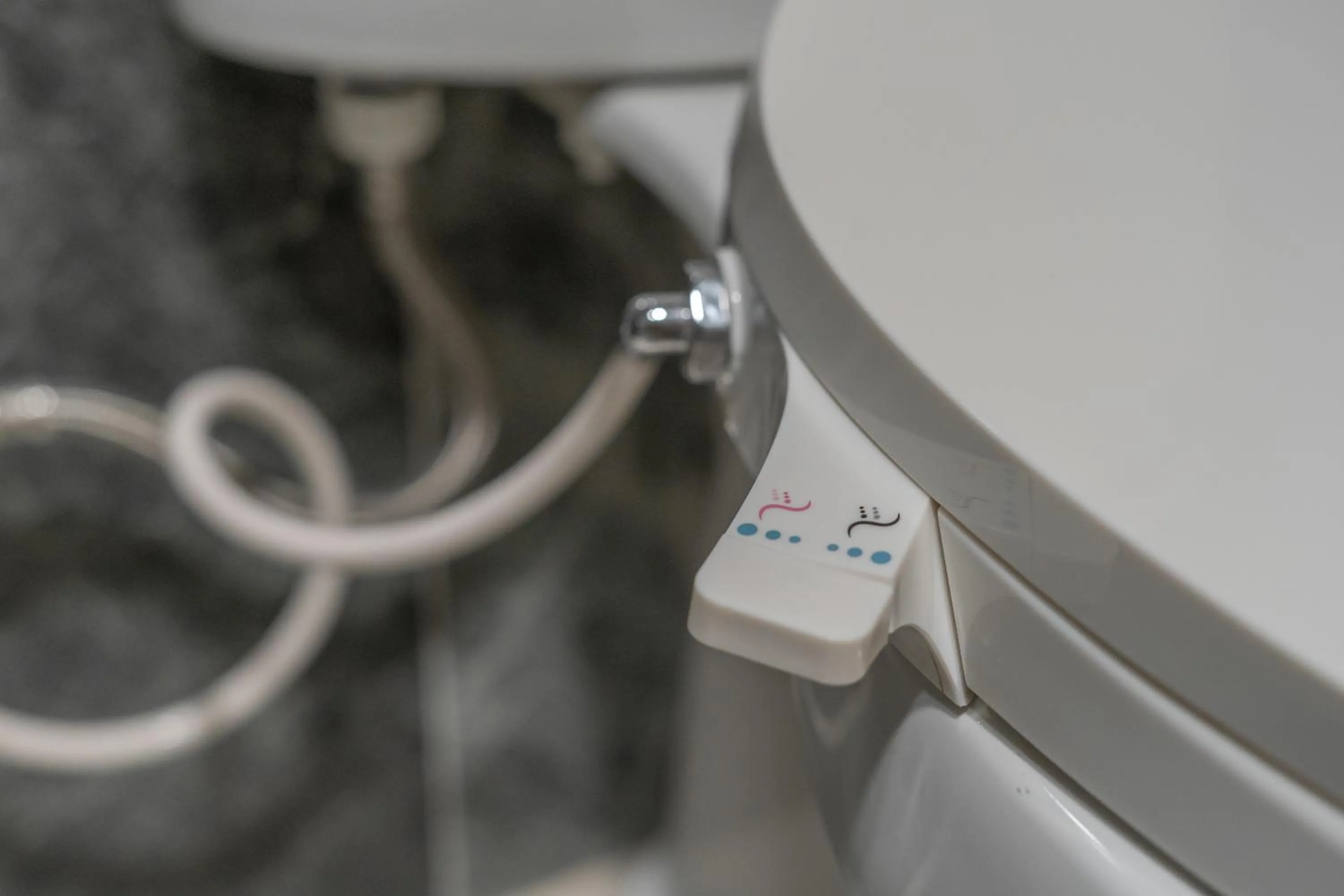 Bathroom in The Space Hotel Lampang